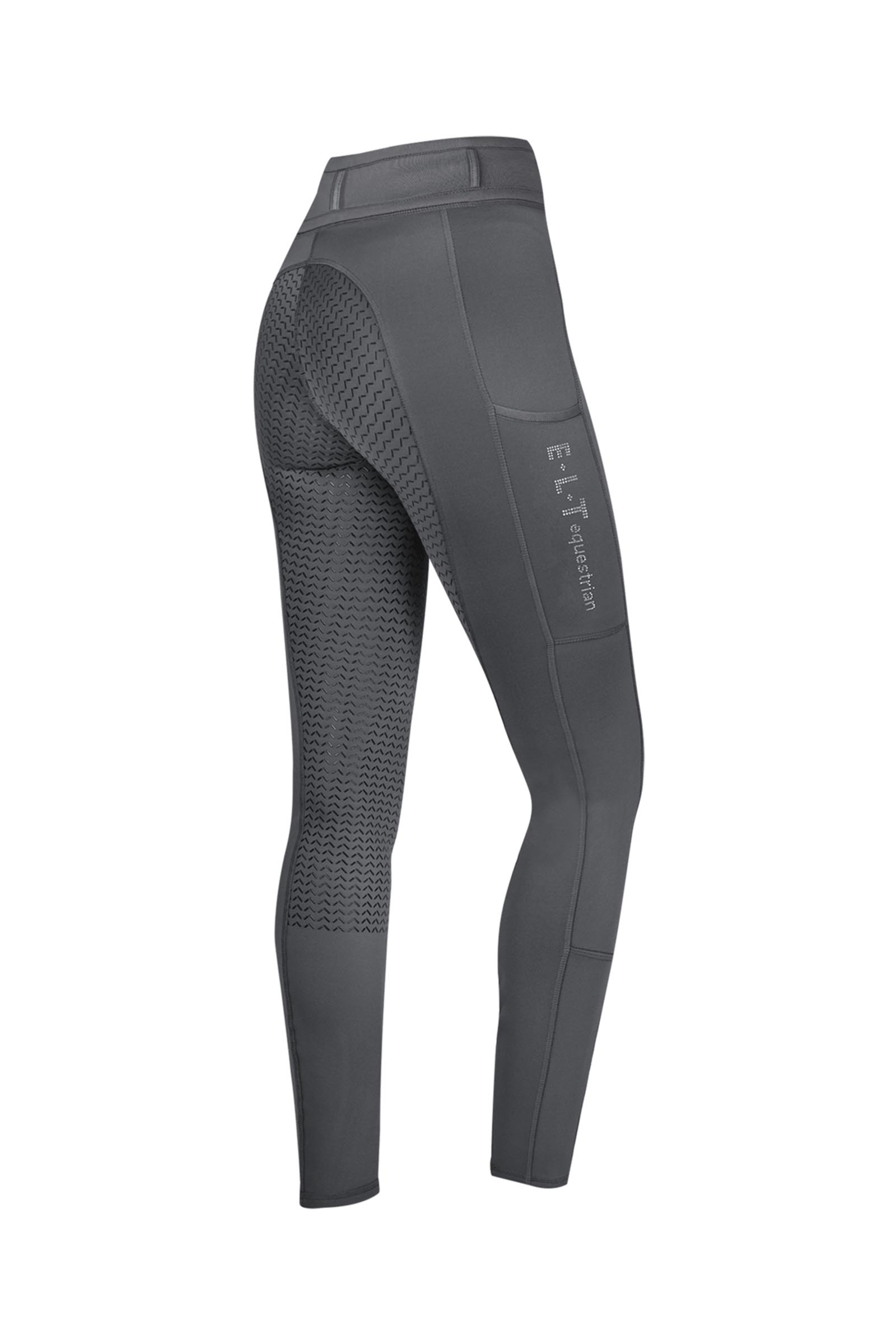 Asphalt ELT Ella Glam Kids&acute; Riding Leggings Full Seat