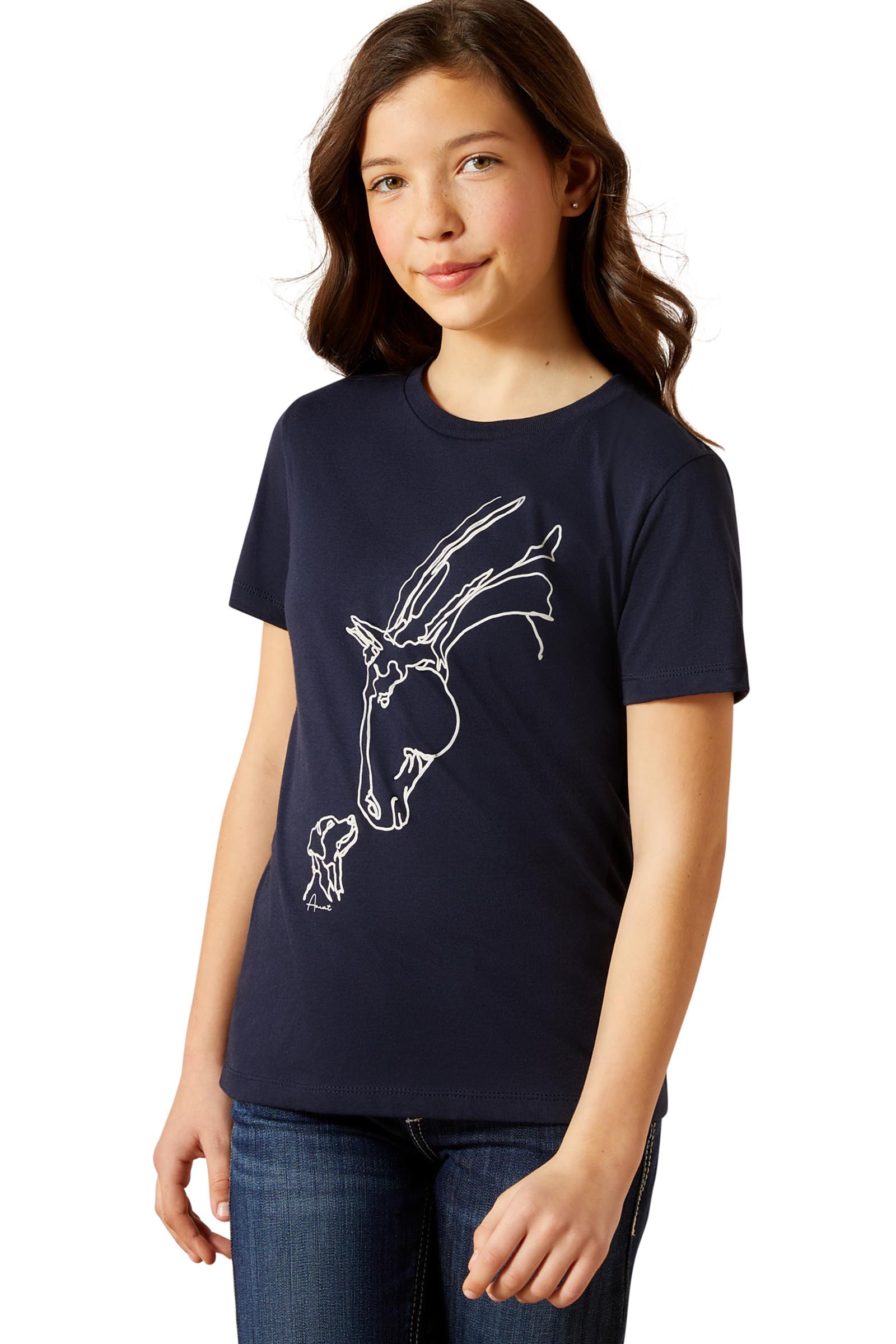 Ariat Hay Girl Kids´ T-Shirt