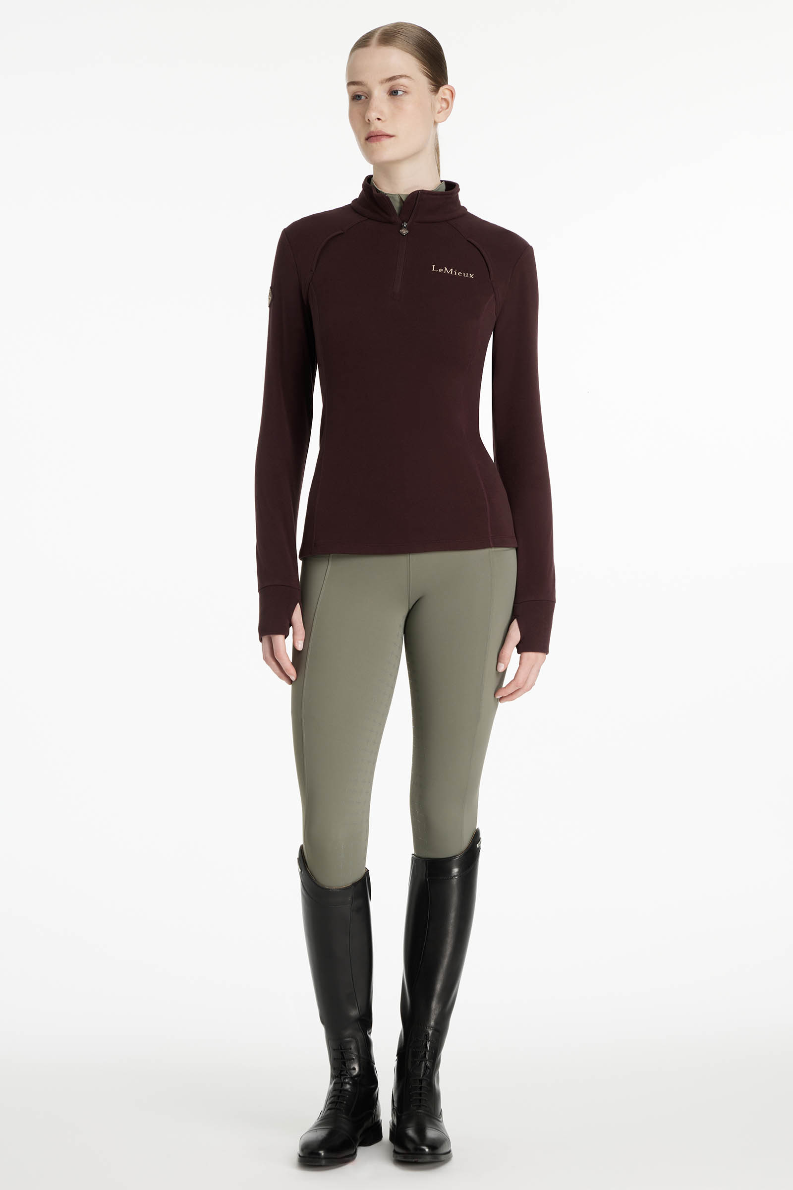 LeMieux Frances Women´s Quarter Zip Fleece