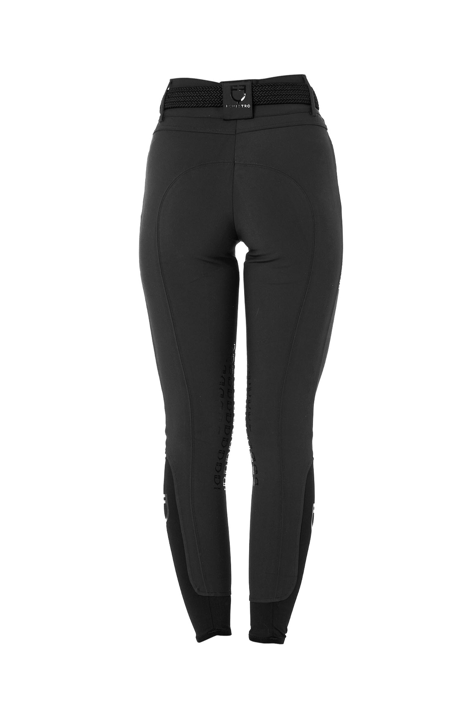 Equestro SS2026 Women's High Waisted Breeches Knee Grip