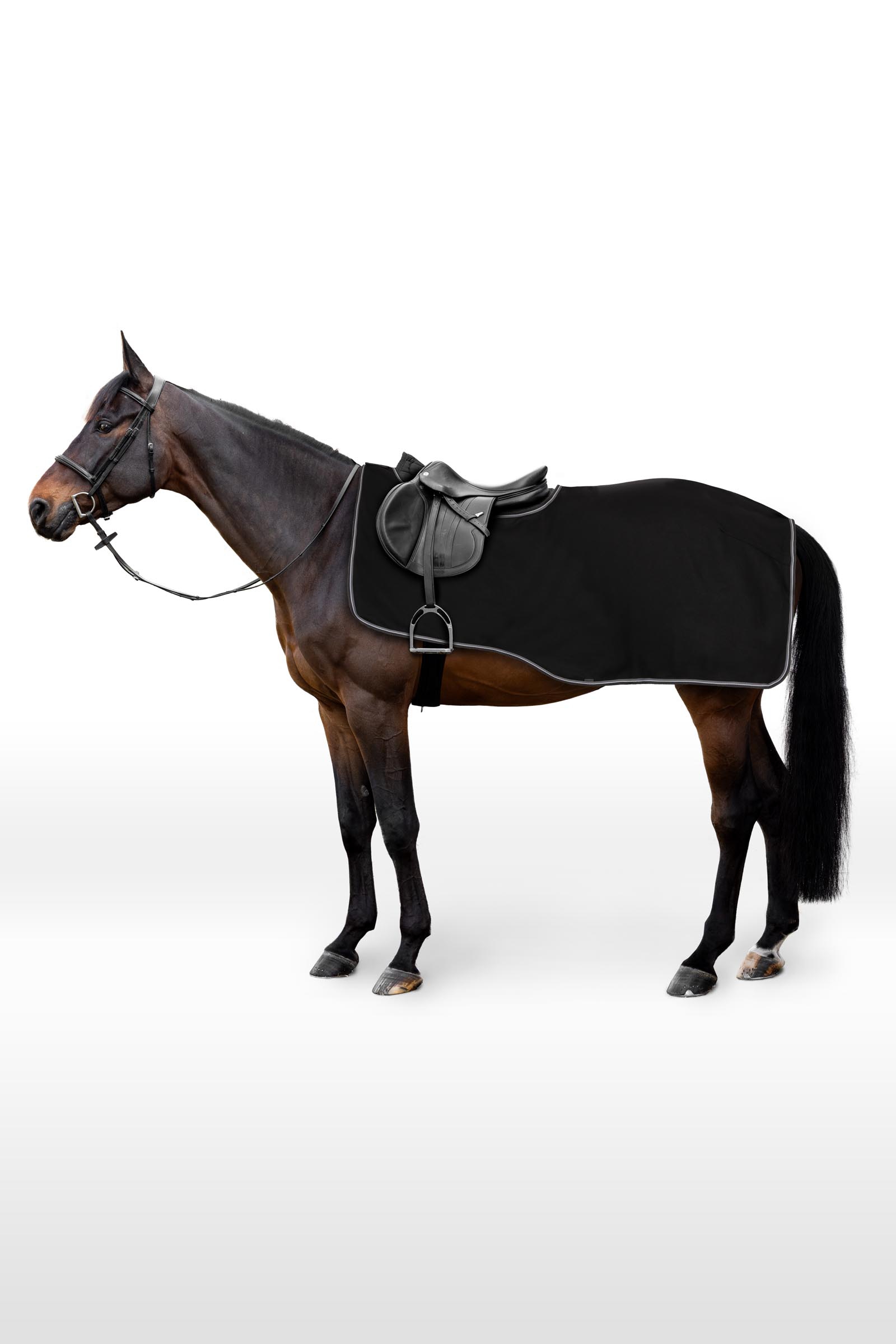 Horze Kiel Fleece Riding Rug