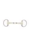 BR Eggbutt Snaffle Double Jtd. Apple Mouth, 18 mm