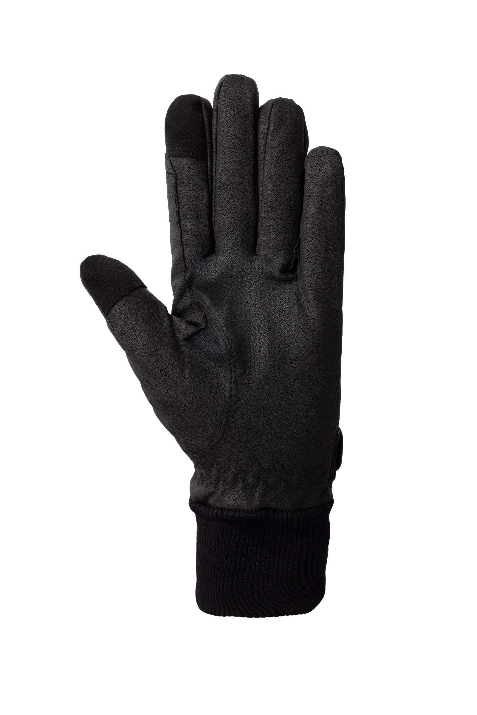 Horze PU Leather Fleece-Lined Riding Gloves