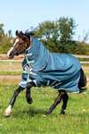 Horseware Amigo AmEco 12 Plus Turnout Rug With Detachable Neck, 100g