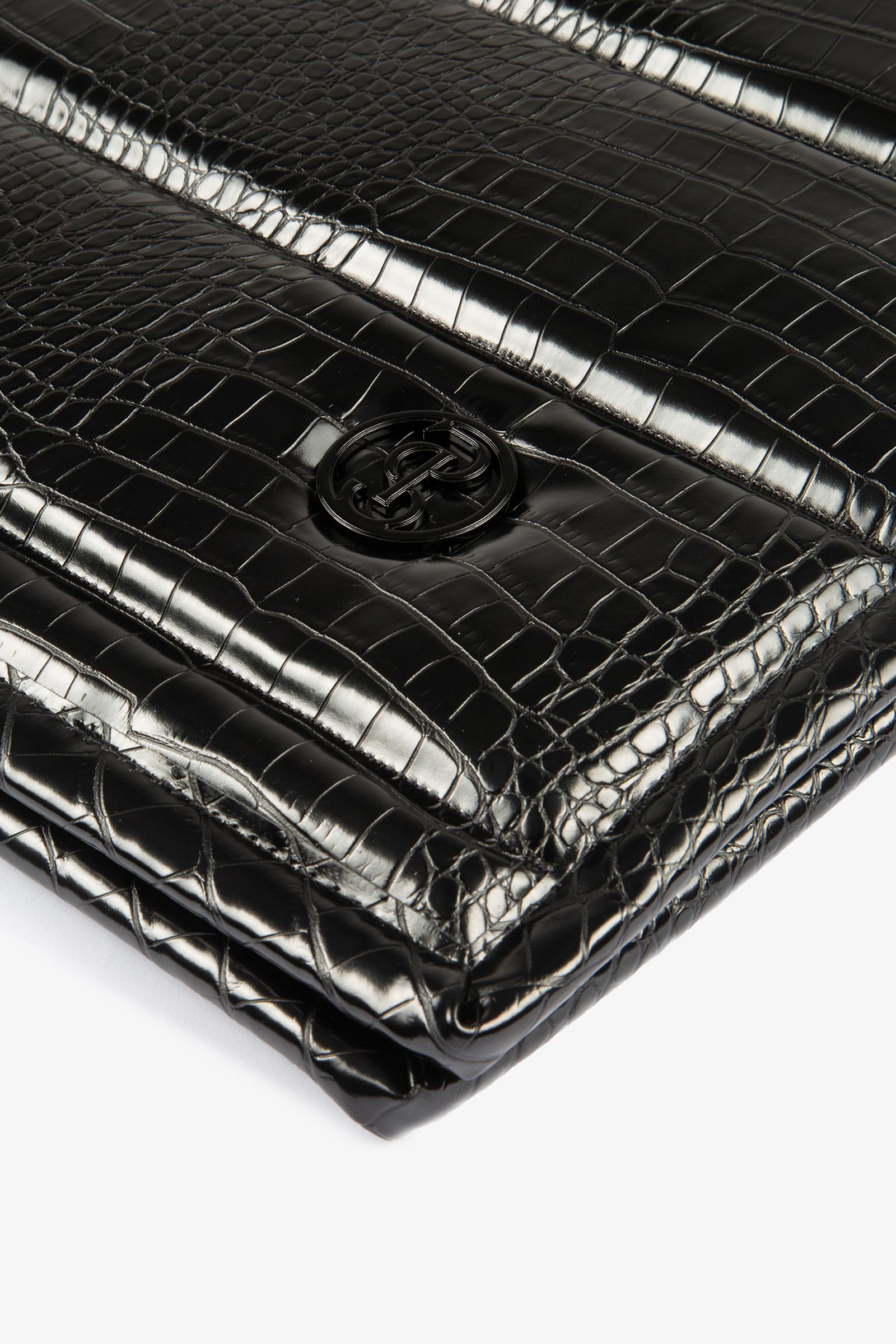 PS of Sweden Saddle Pad Croco PU Dressage