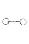 Jp Korsteel Stainless Steel Jointed Eggbutt Snaffle Bit