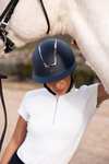 Horze Atmos Metallic II Riding Helmet
