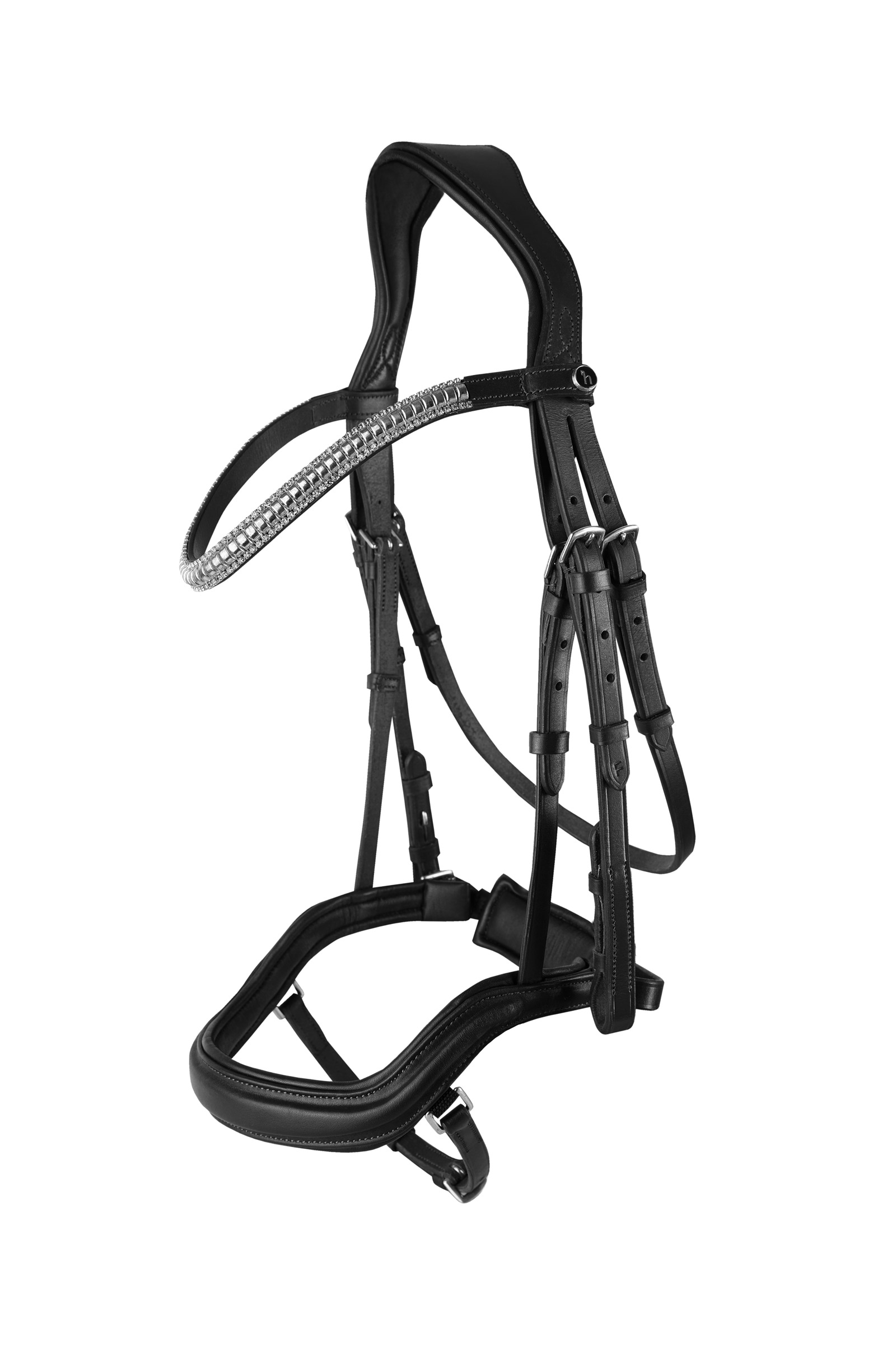 Horze Highbury Anatomic Bridle with Crystal Brow Band