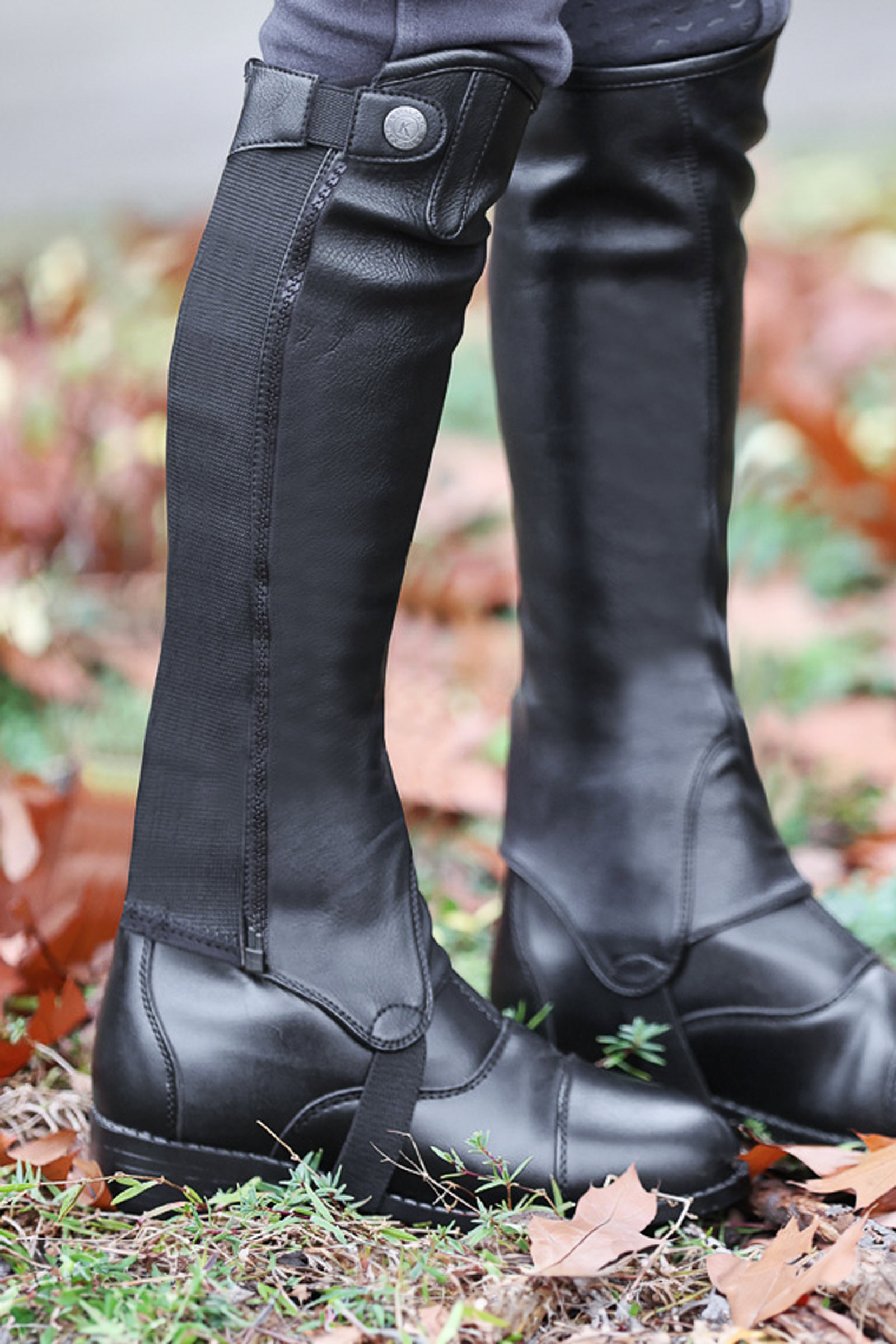 Kavalkade Combi Kids Half Chaps