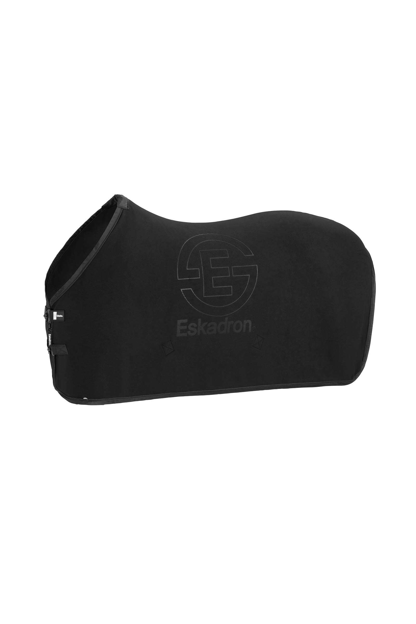 Black Eskadron Dynamics AW25 Fleece Stamp Sweat Rug