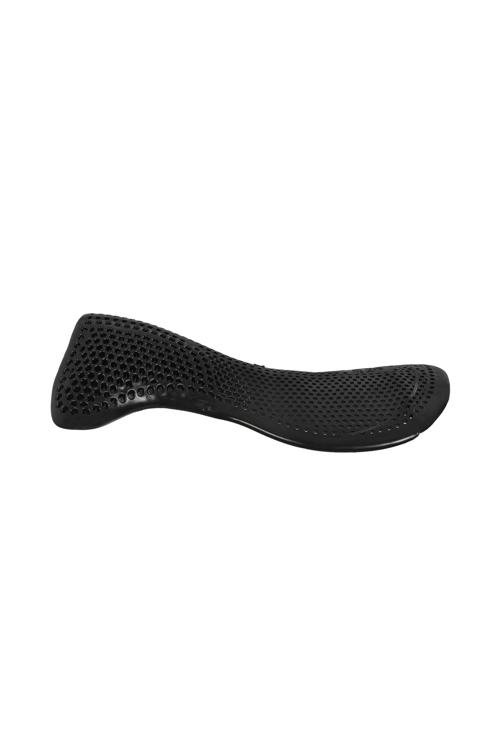 Black Acavallo Gel Pad With Front Riser