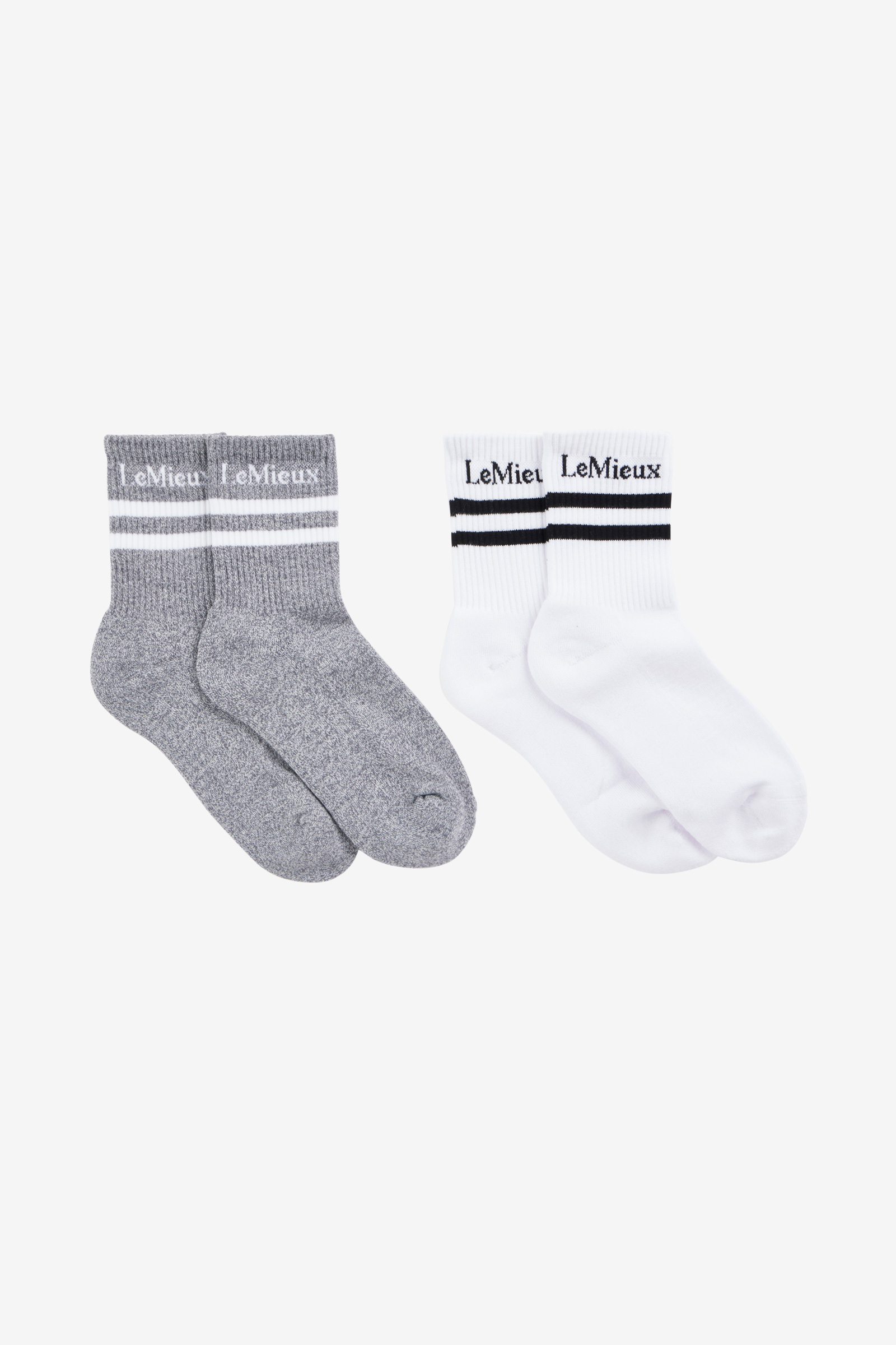 LeMieux Crew Socks 2 Pack