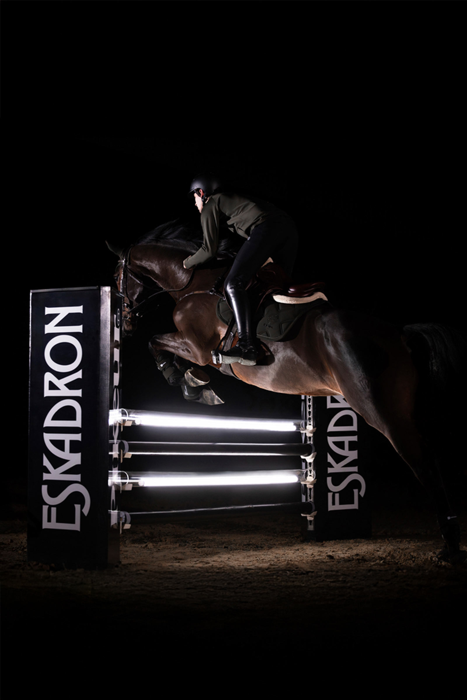 Eskadron Dynamics AW25 Softshell Bicross All Purpose Saddle Pad