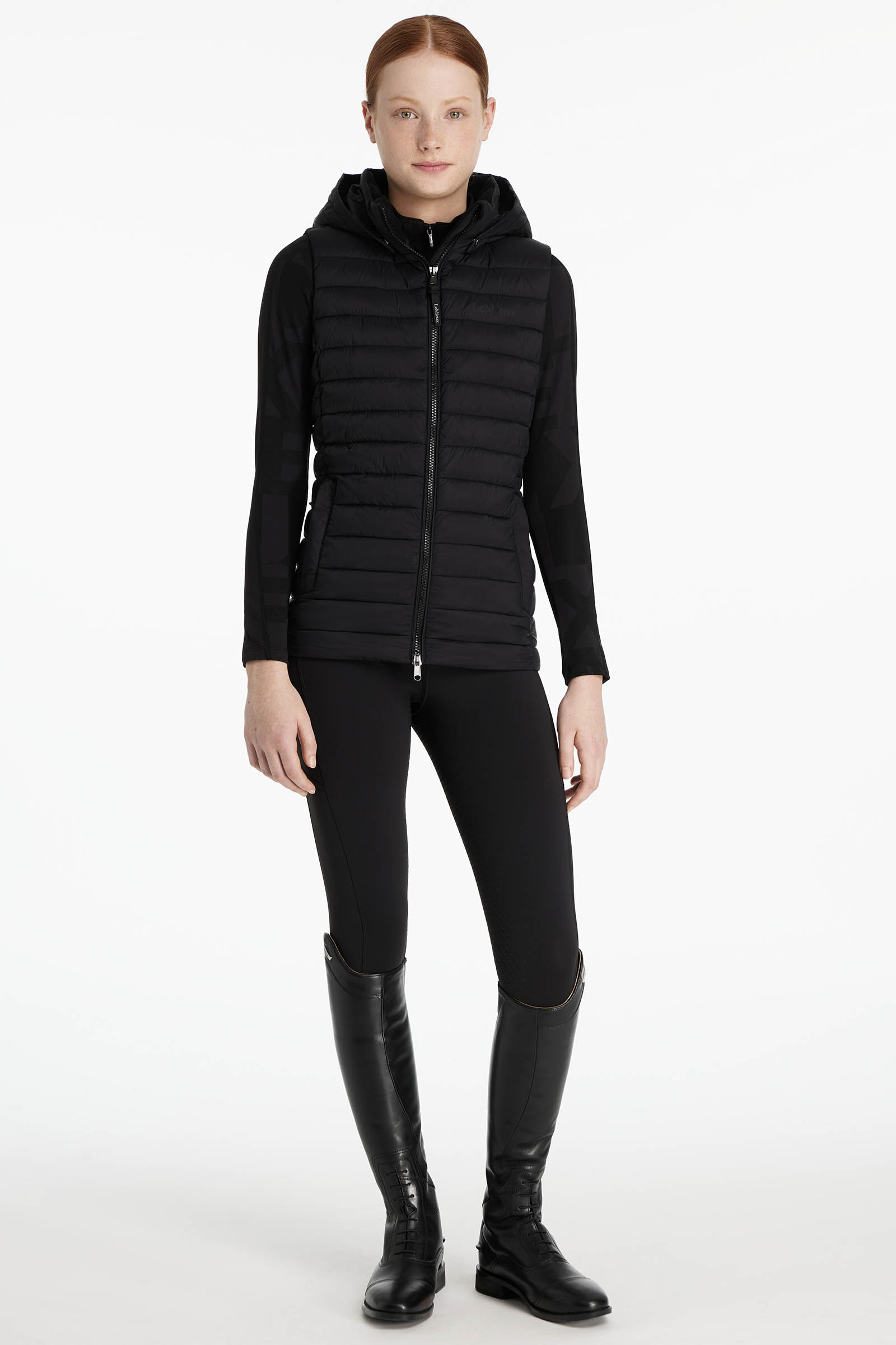 LeMieux Young Rider Ruby Kid&acute;s Puffer Gilet