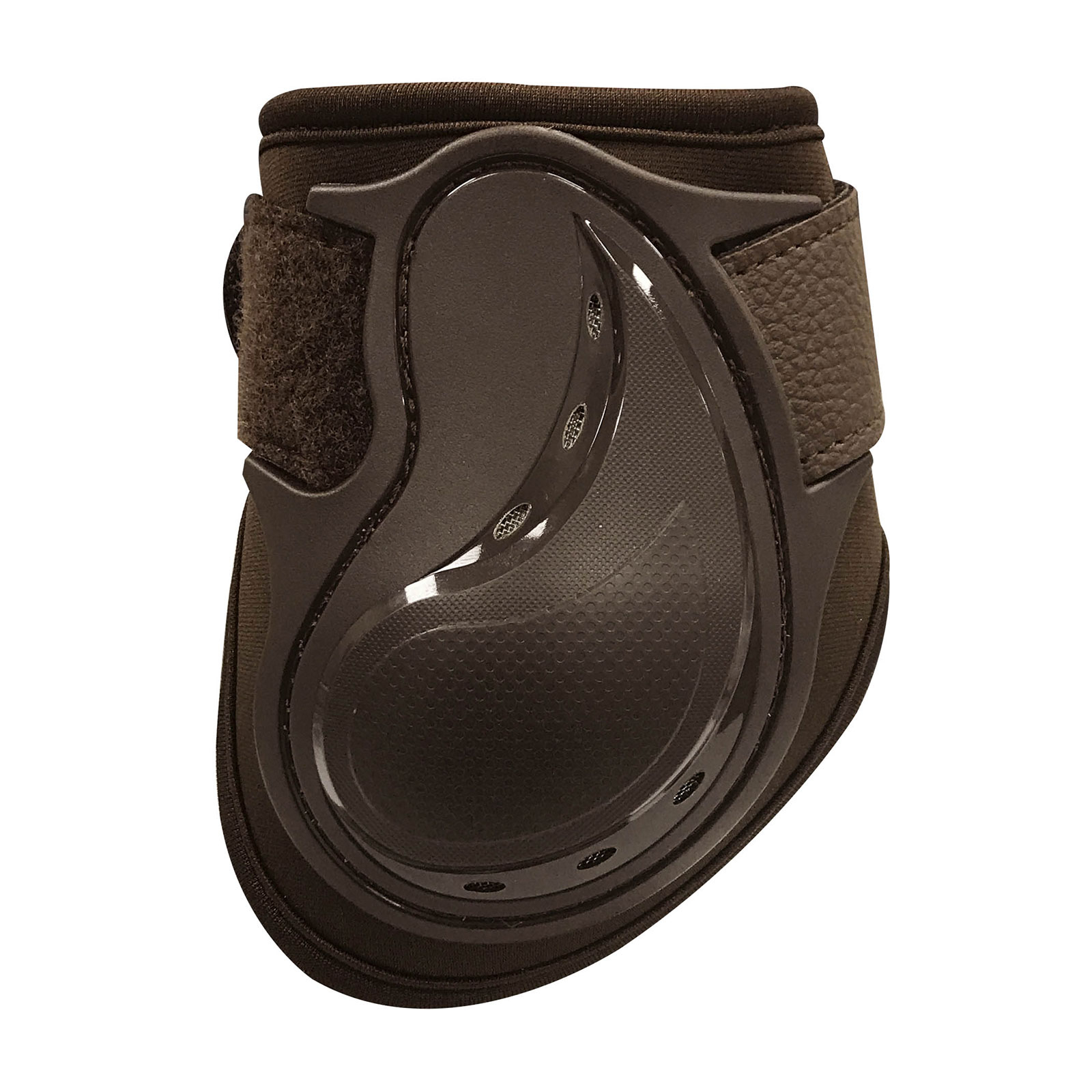 Brown LeMieux Impact Compliant Fetlock Boots