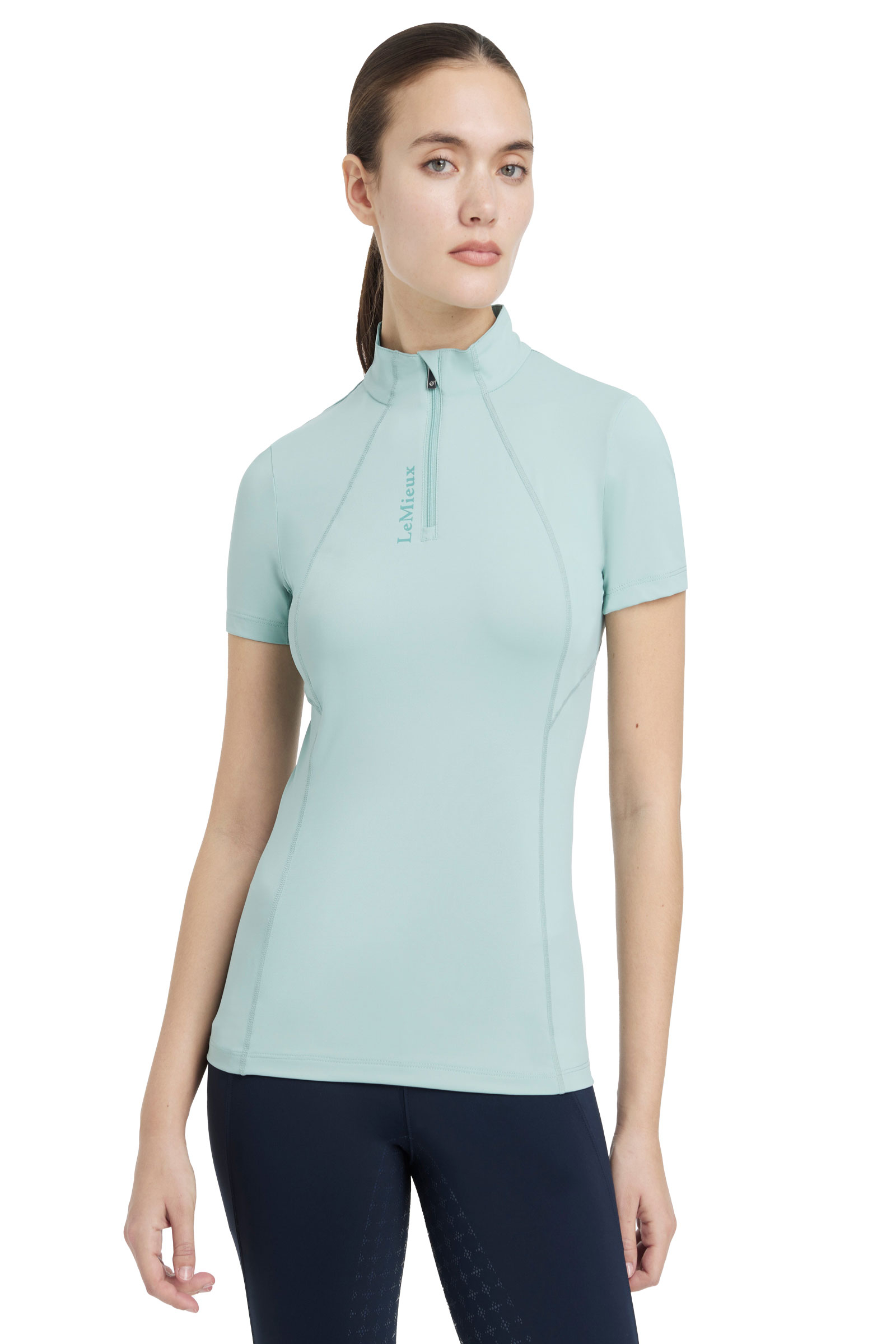Aqua LeMieux Classique Women´s Short Sleeve Base Layer