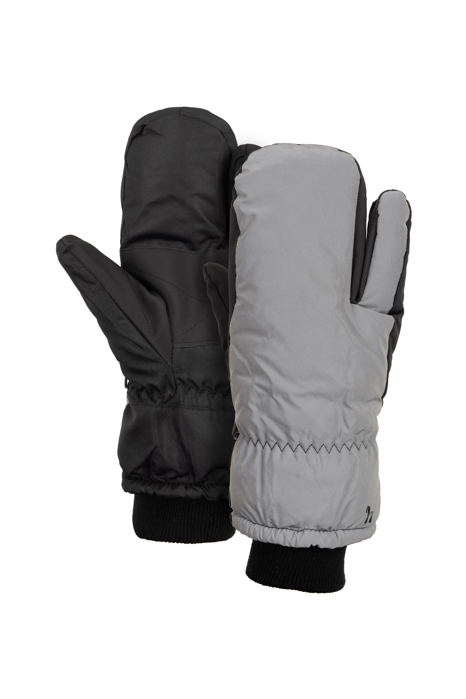 Horze Reflective 3-Finger Mittens