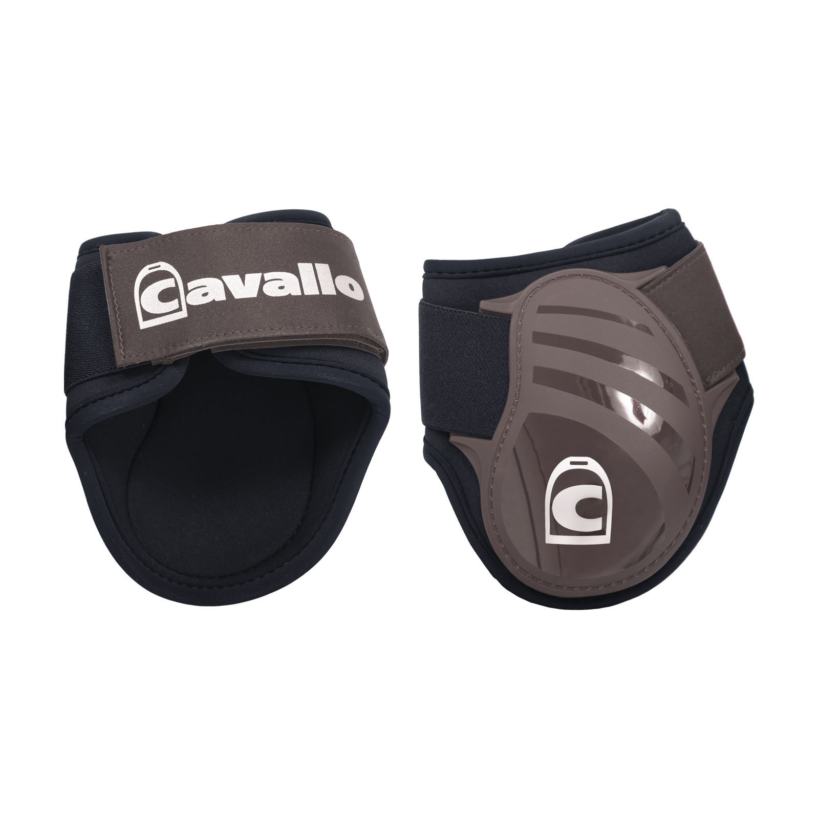 Nougat Brown Cavallo CavalHabor Fetlock Boots