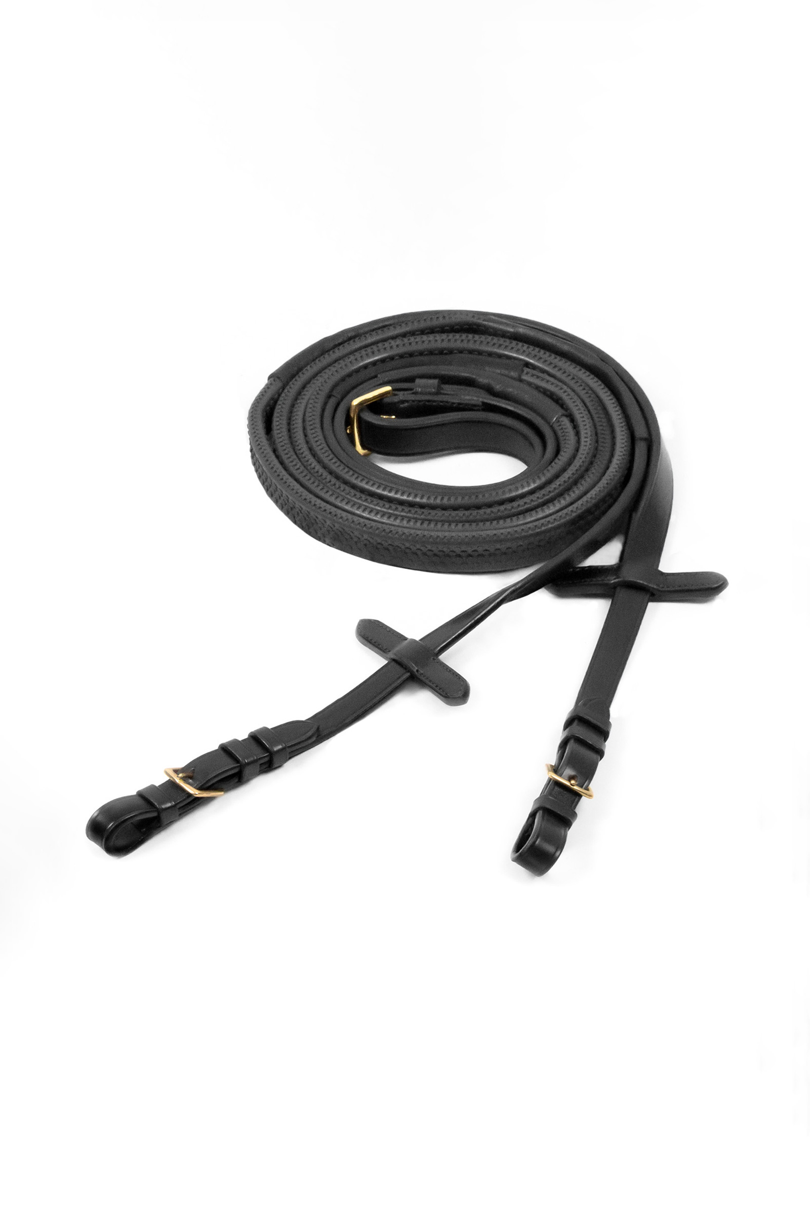 Schockemöhle Sports Rubber Reins With Buckles