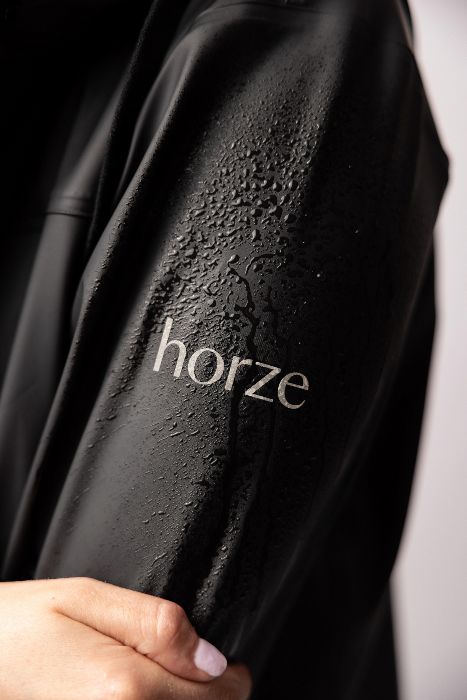 Horze Billie Women's PU Rain Riding Jacket