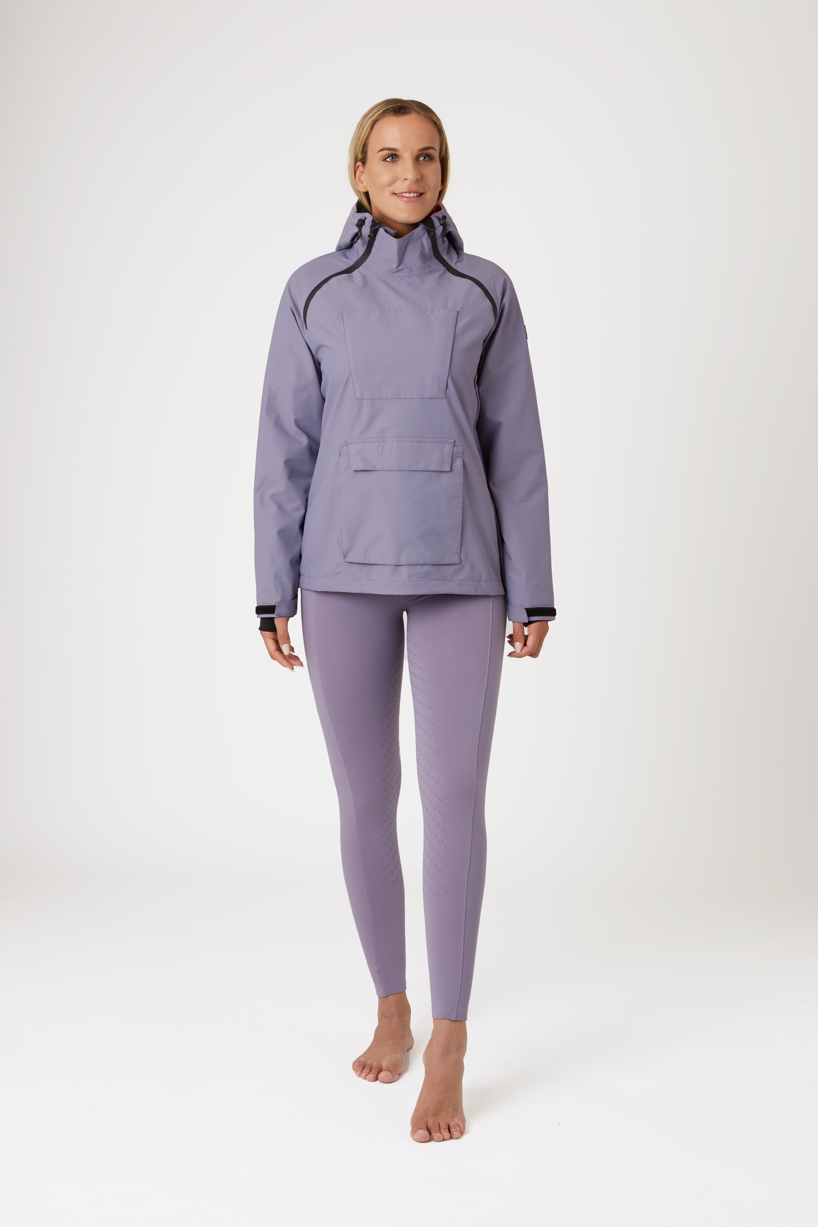 Horze Ayla Women's Rain Riding Riding Jacket with Zippers