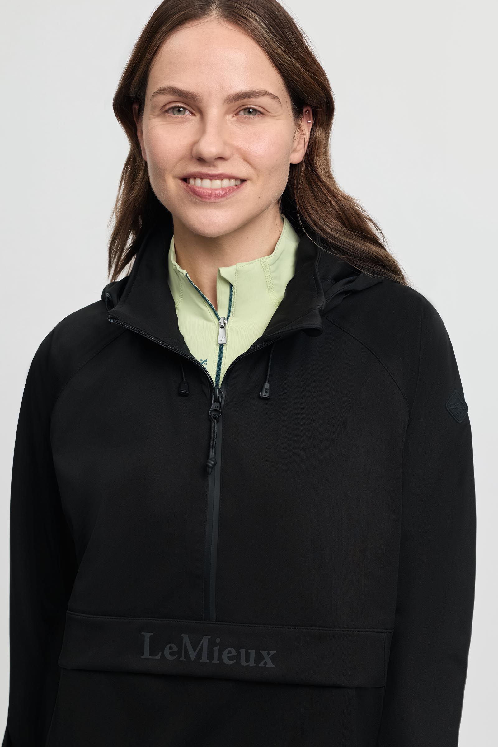 LeMieux Perri Women's Half Zip Waterproof Jacket