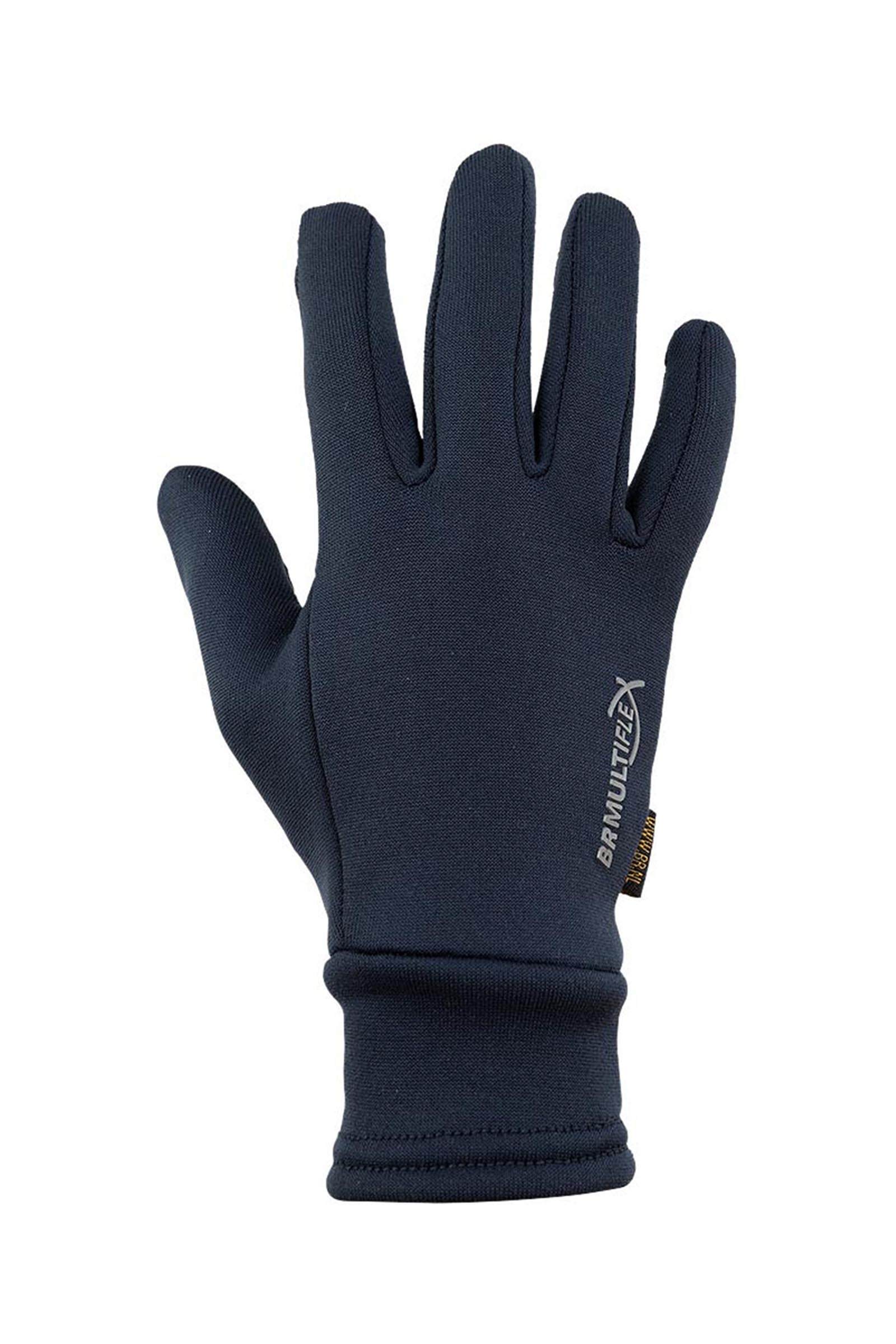 Navy BR Winter Riding Glove, Anti-Slip
