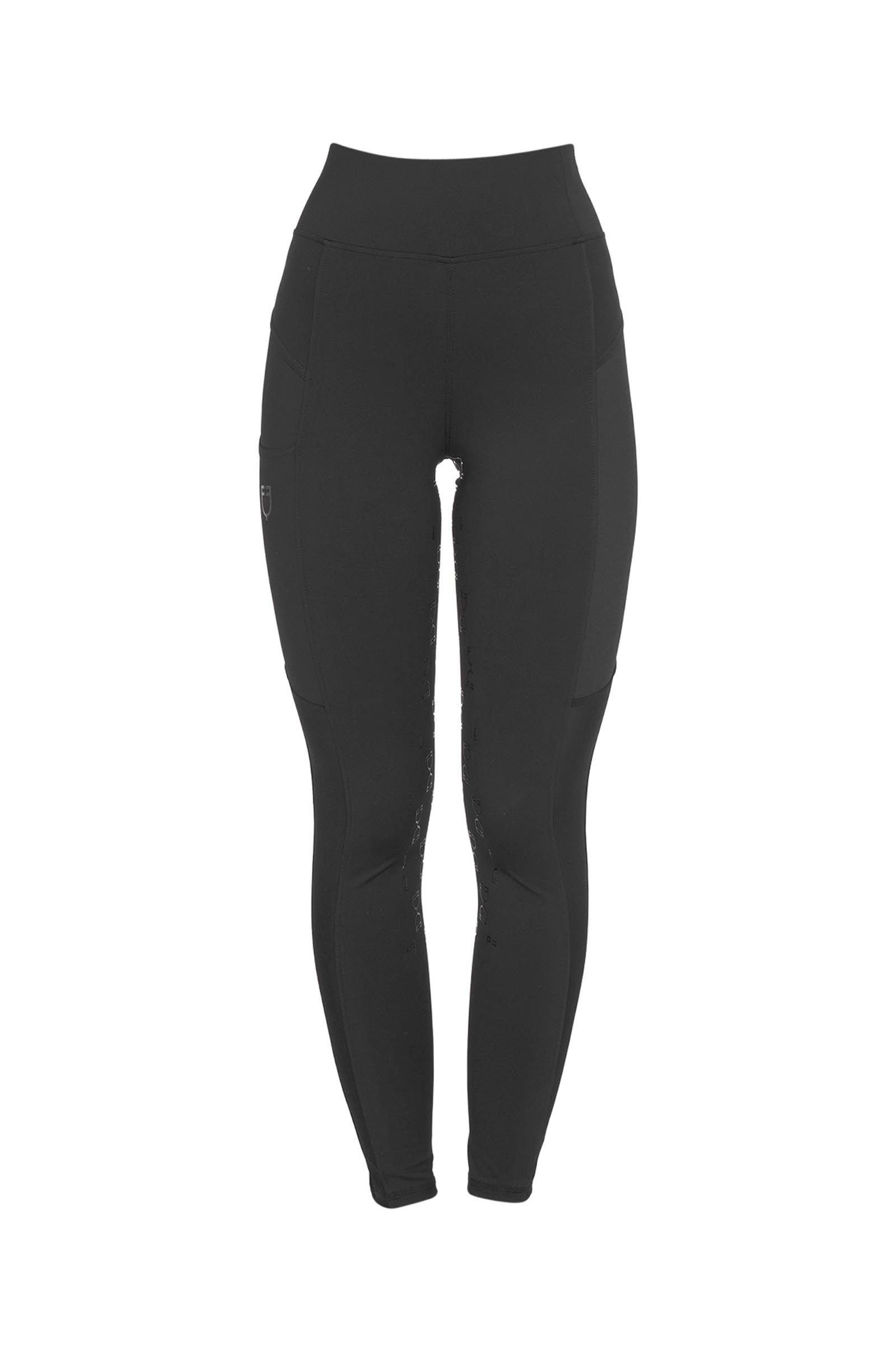 Equestro SS2026 Women's Micro Mesh Riding Leggings