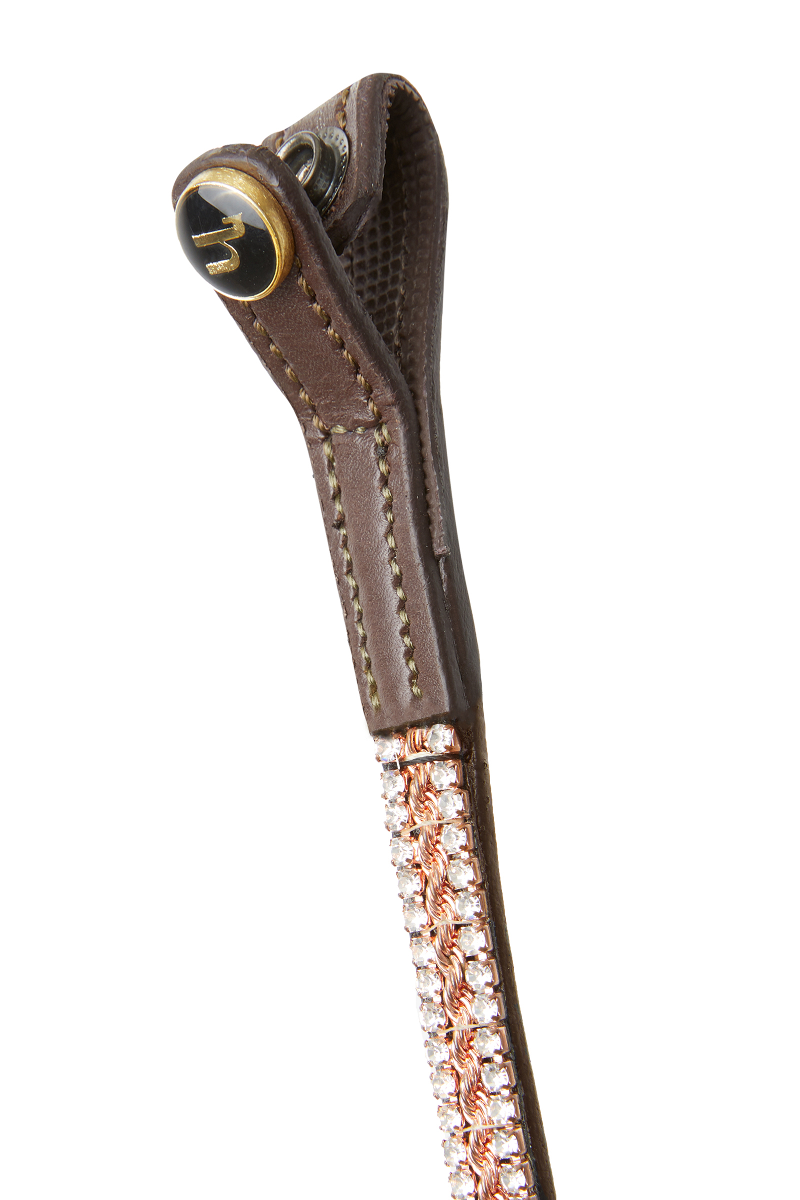 Horze Nancy Crystal and Wire Brow Band