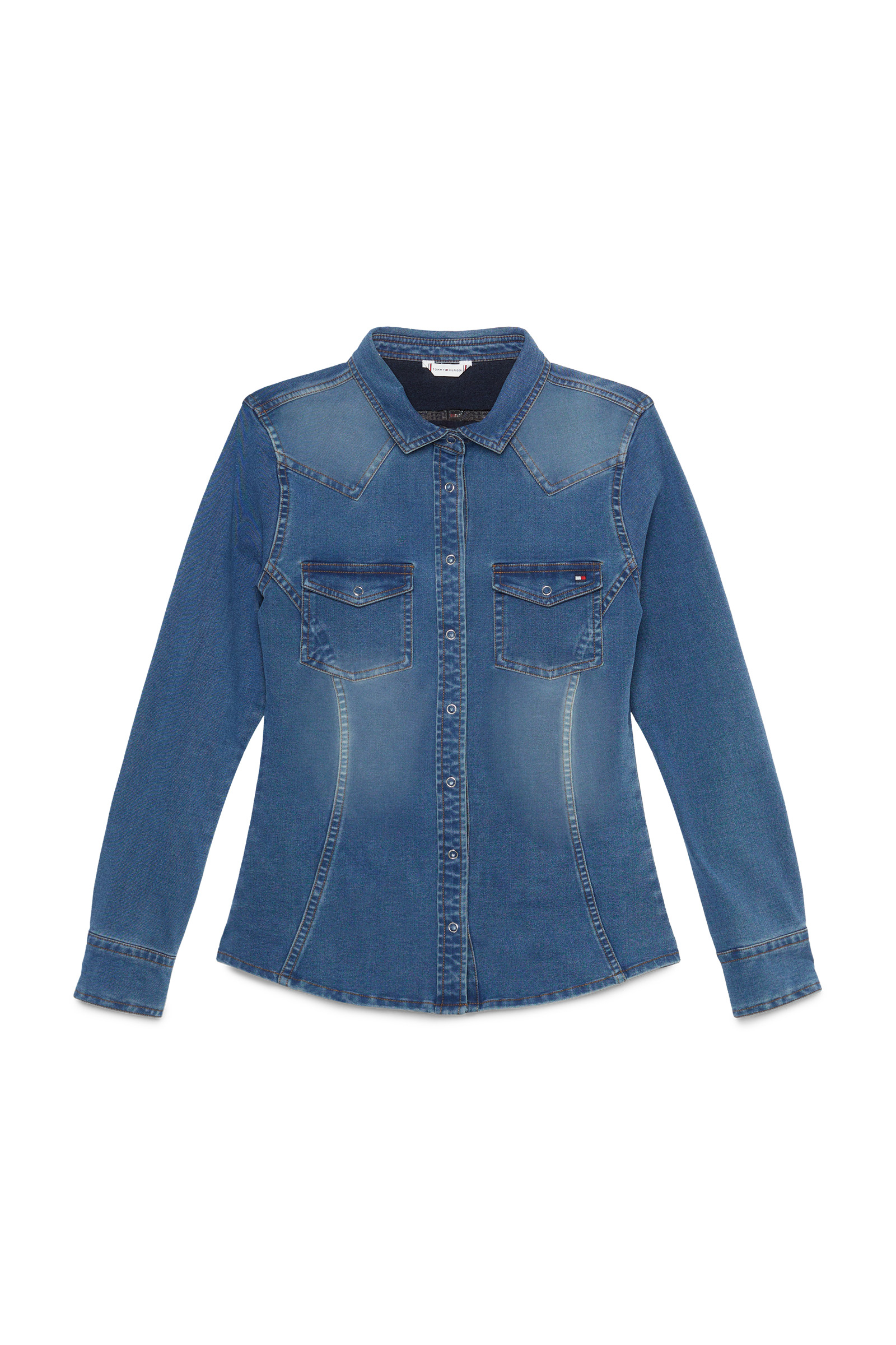 Tommy Hilfiger Equestrian Woodside Stretch Denim shirt