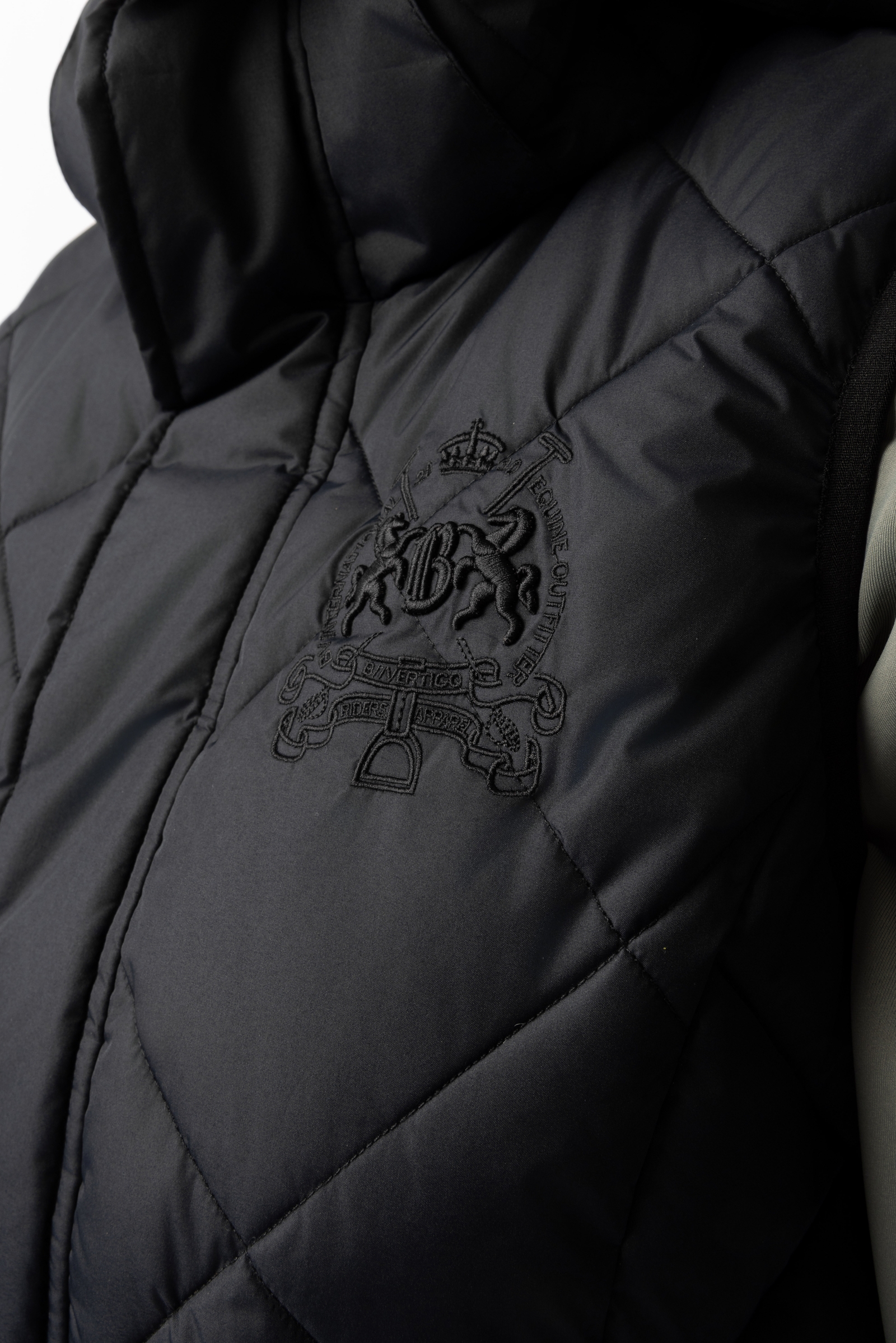 B Vertigo Gem Women´s Long Padded Riding Vest