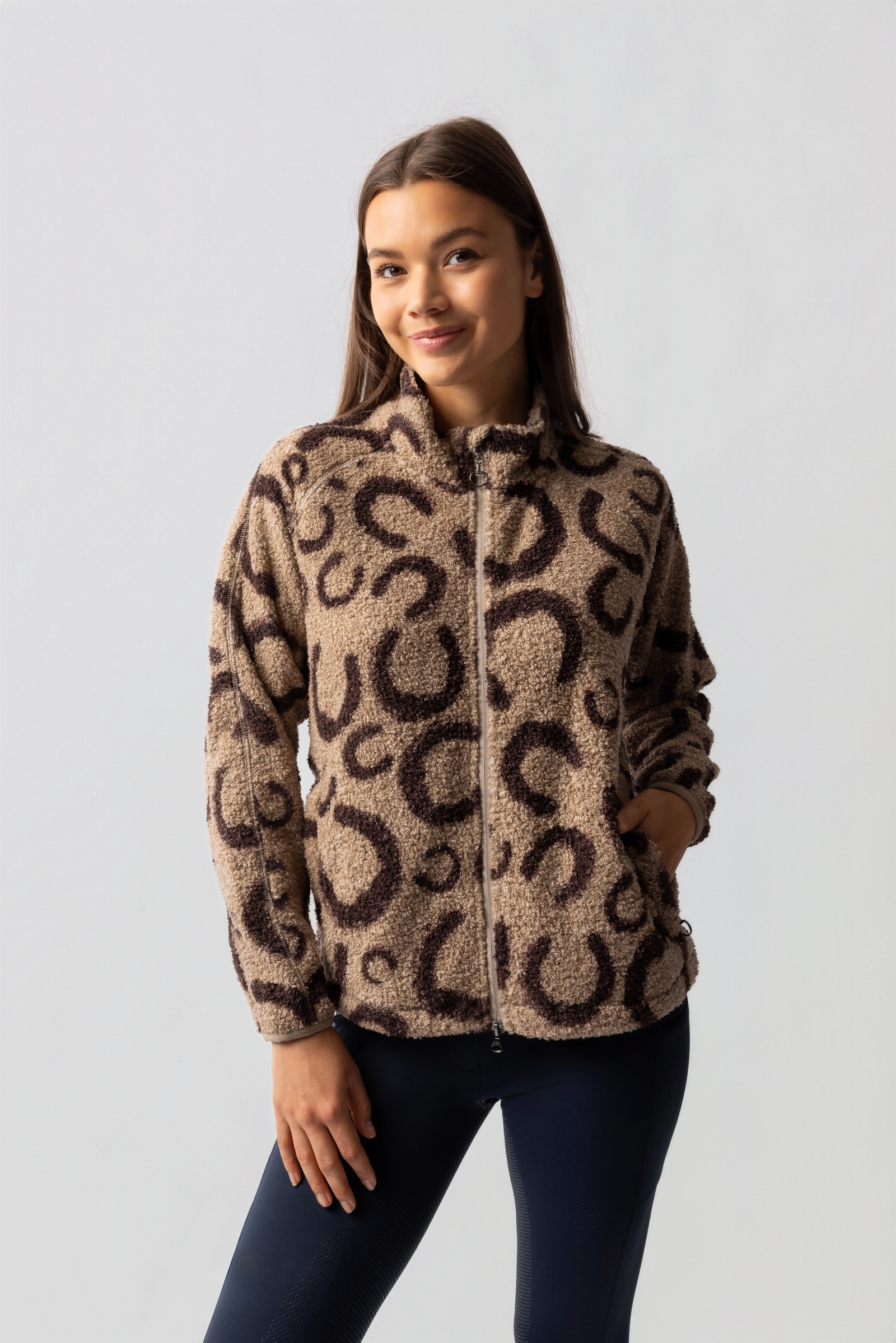 Horze Ariana Women's Teddyfleece Jacket
