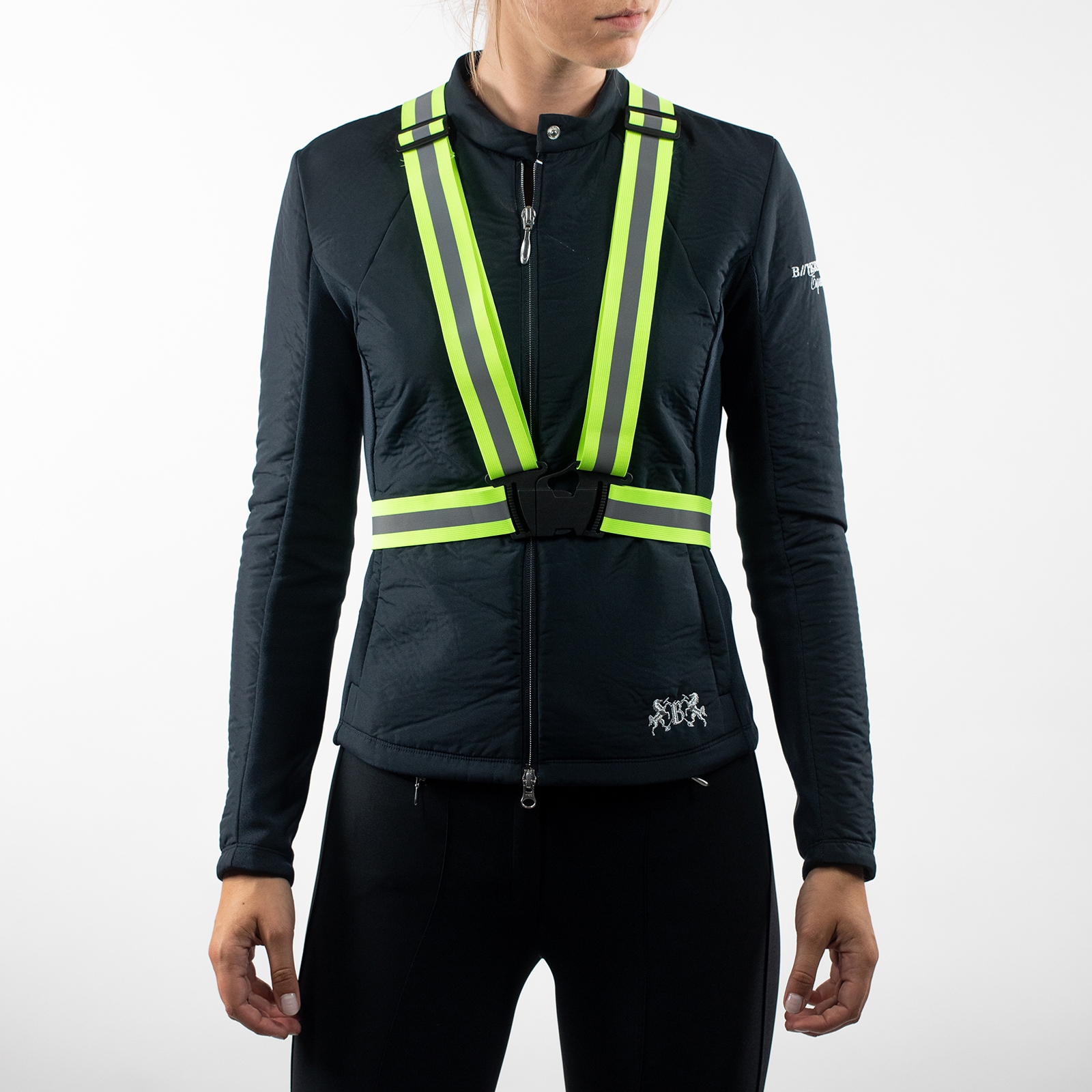 Horze Adjustable Reflective Stripe Riding Vest
