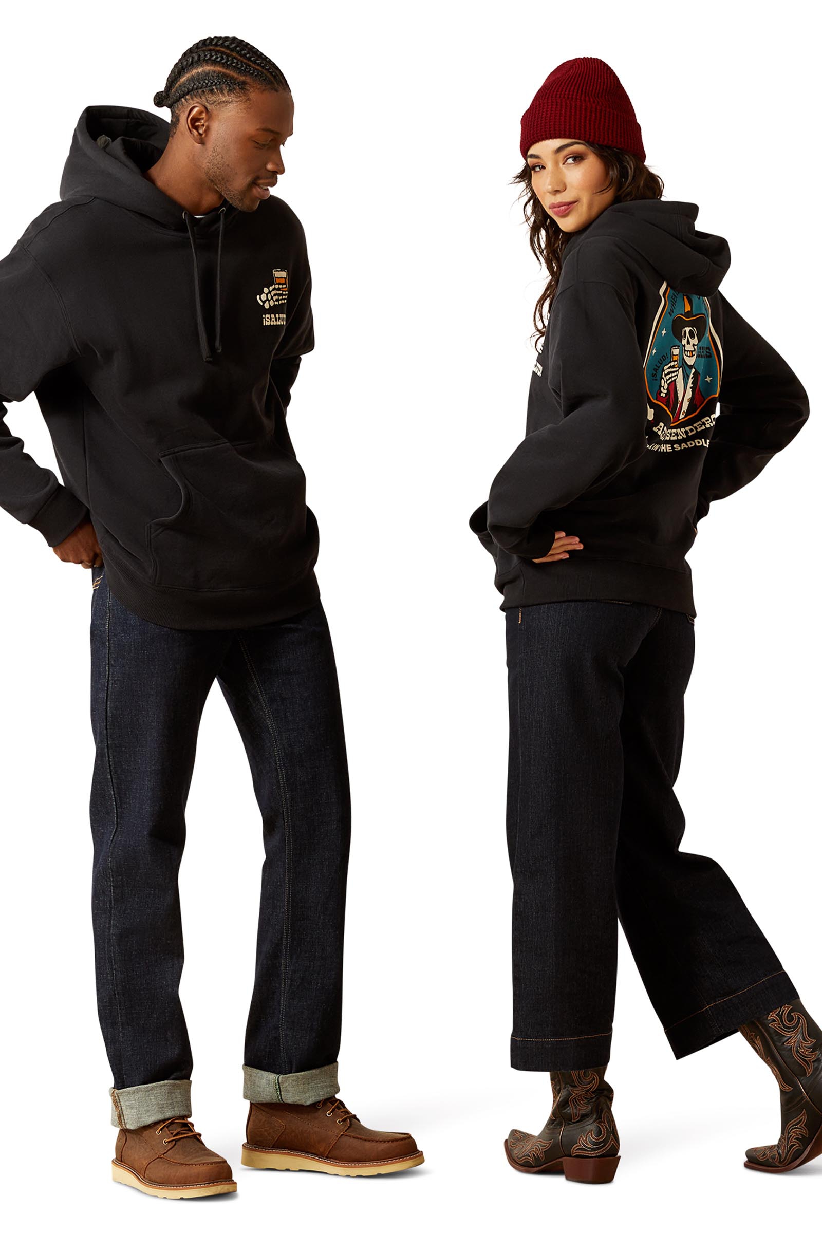 Ariat Sendero When Live Gives You Agaves Men's Hoodie
