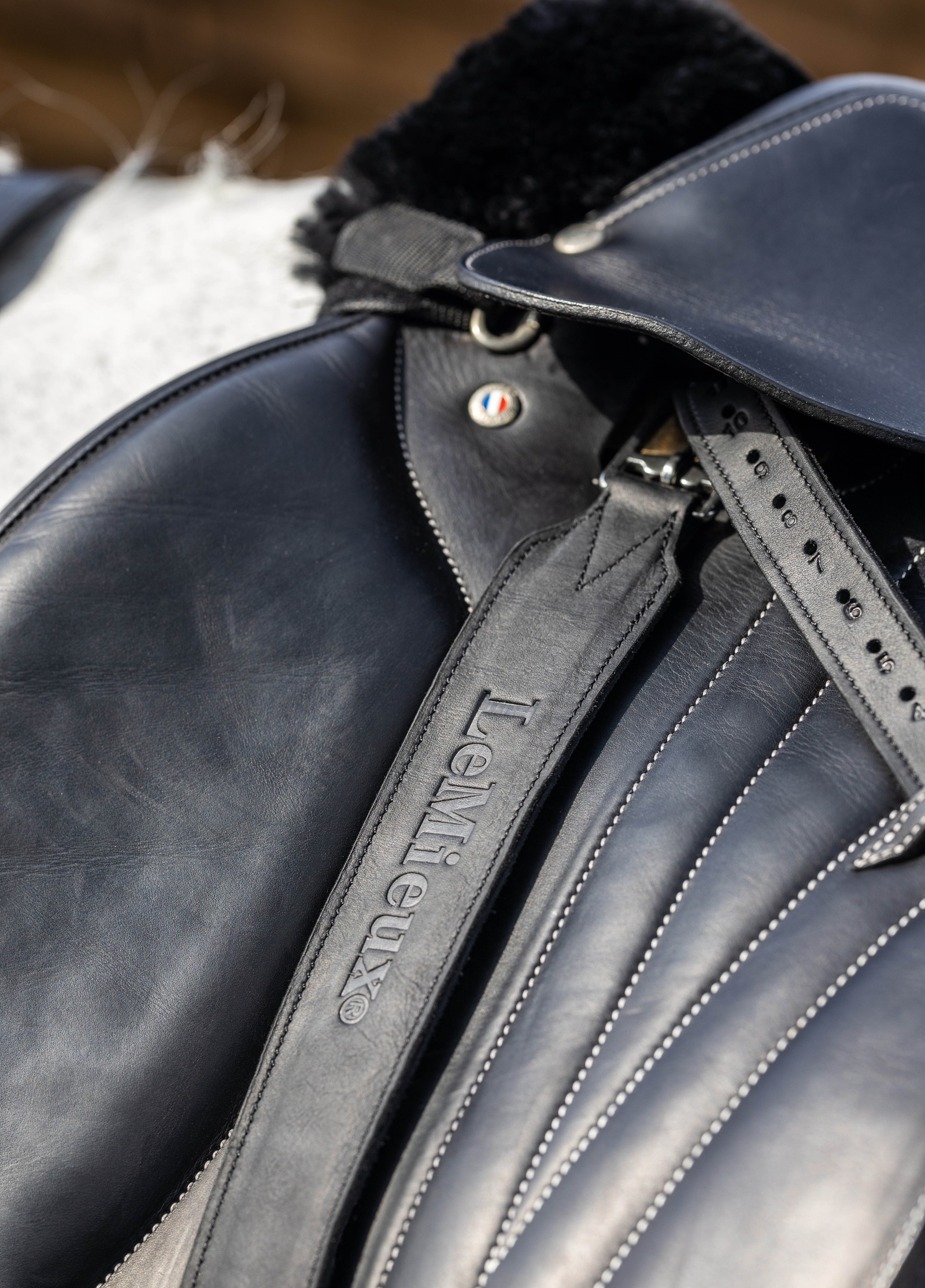 LeMieux Vector Pro Stirrup Leathers