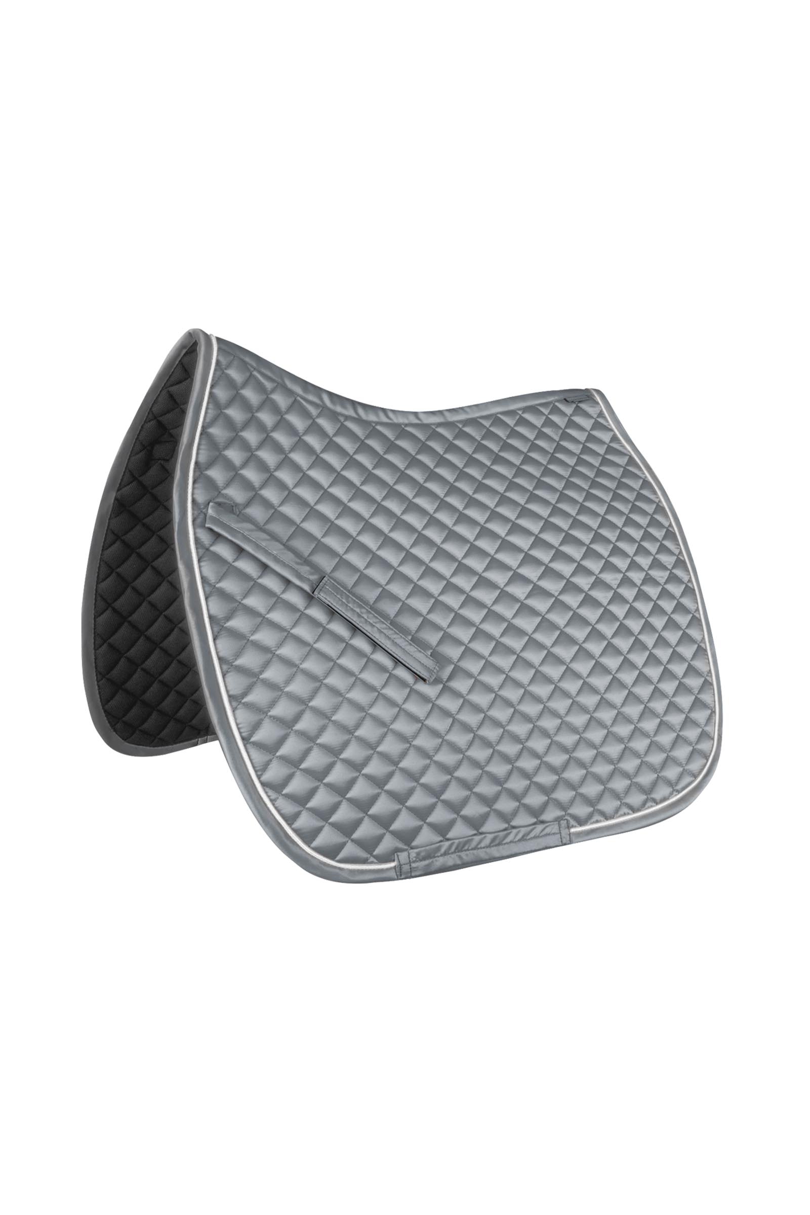 Chrome Grey Waldhausen Felix Glam Dressage Saddle Pad