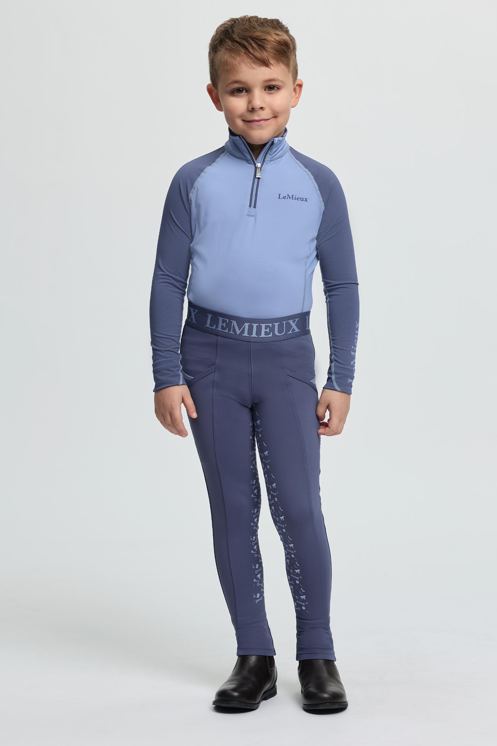 LeMieux Mini Pull On Kid&acute;s Riding Pants