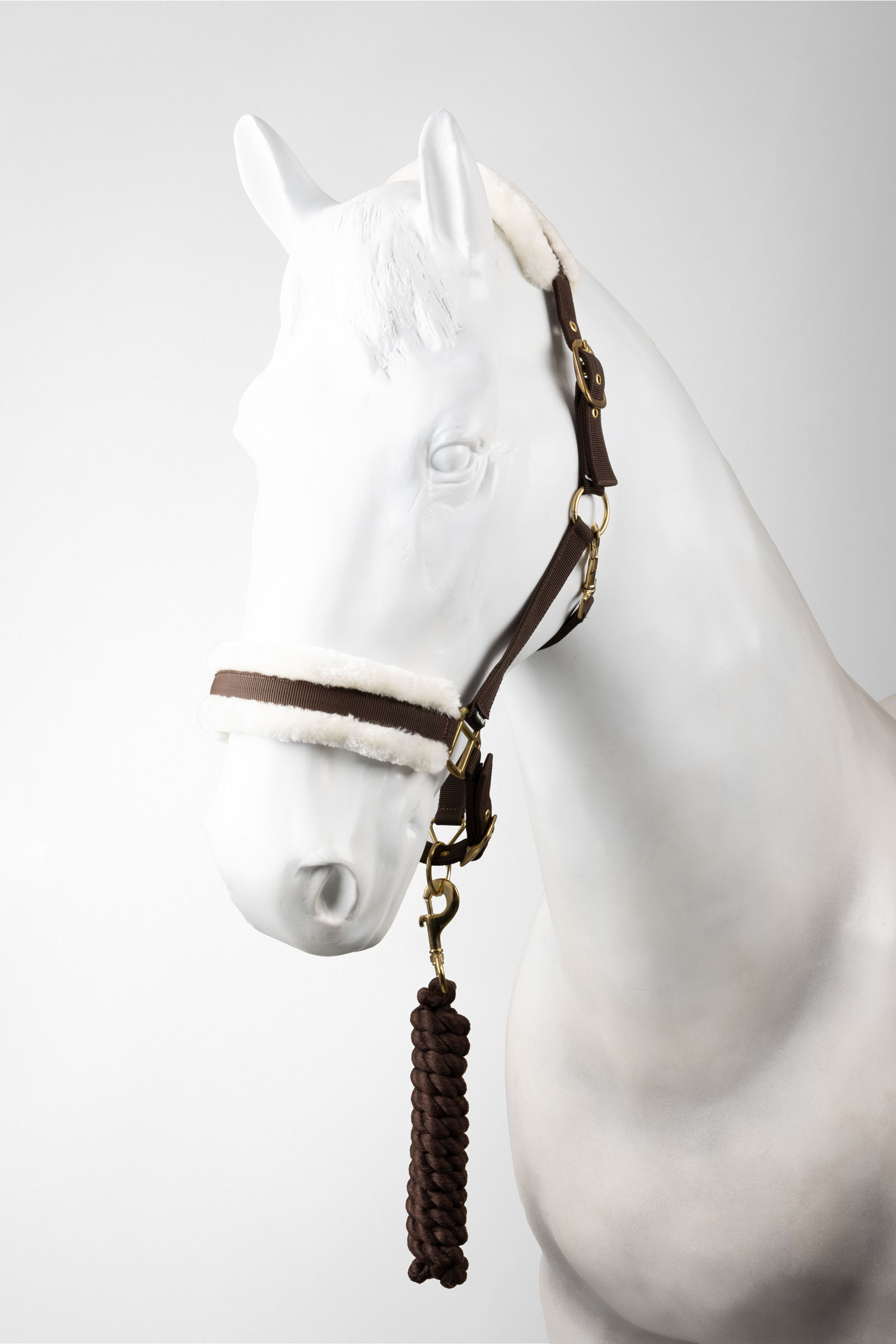 Horze Halter and Leadrope Set