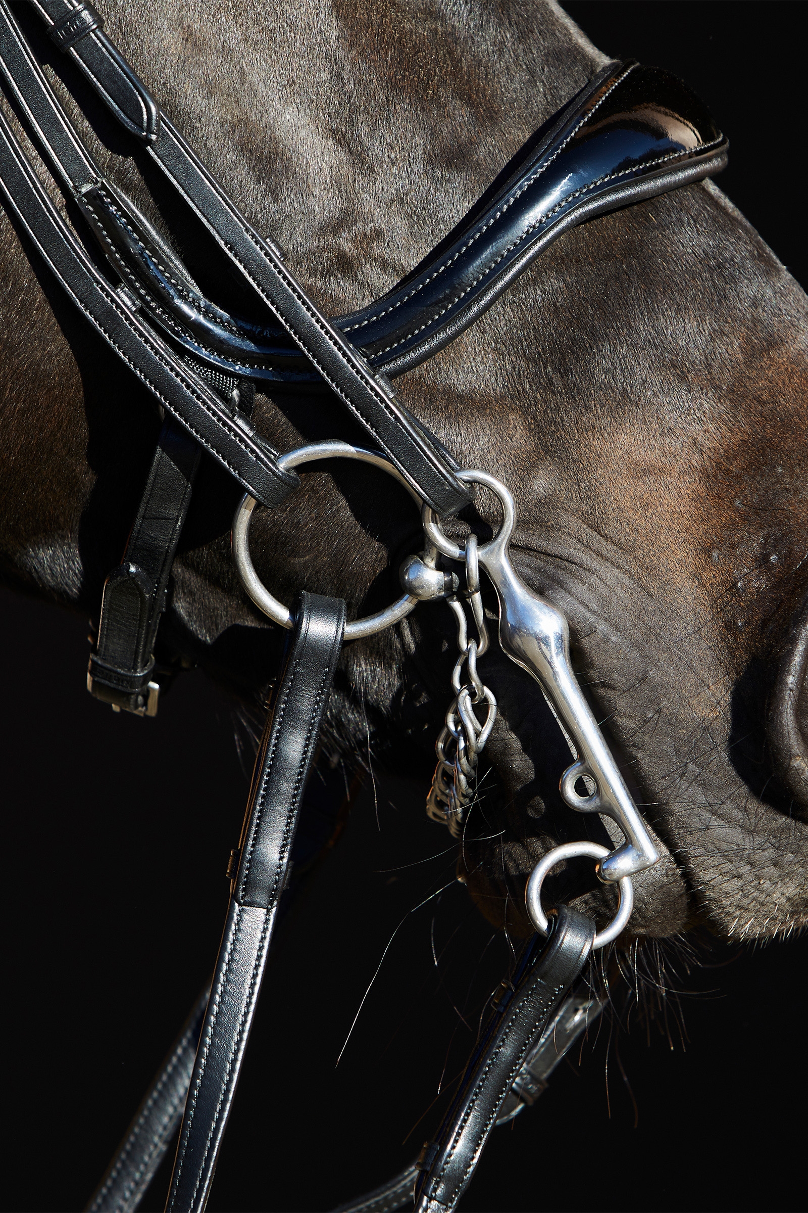 Kieffer Ultrasoft® Amy Double Bridle
