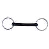 Korsteel Flexi Rubber Mullen Mouth Loose Ring Snaffle Bit
