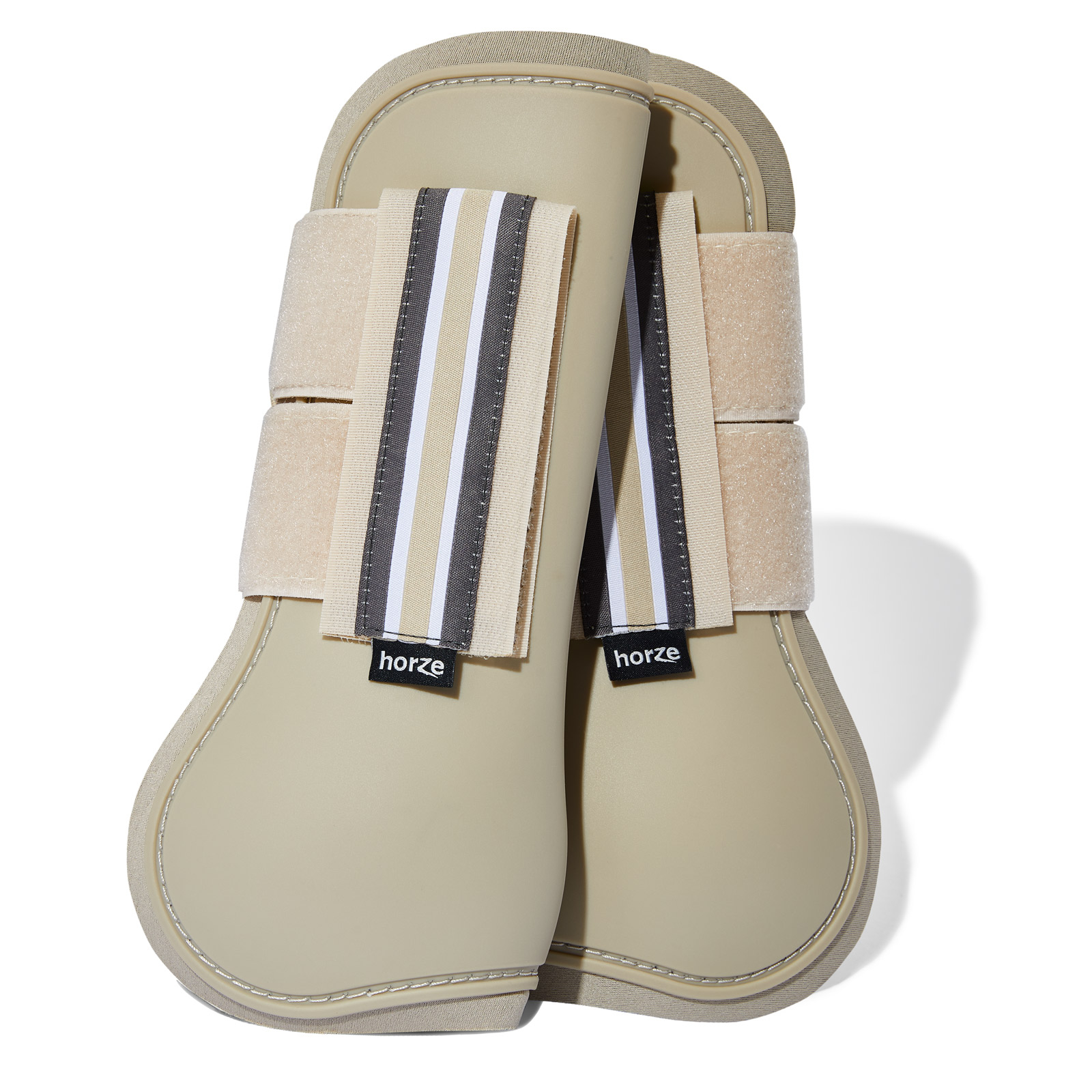 Safari Brown Horze Adepto Tendon Boots