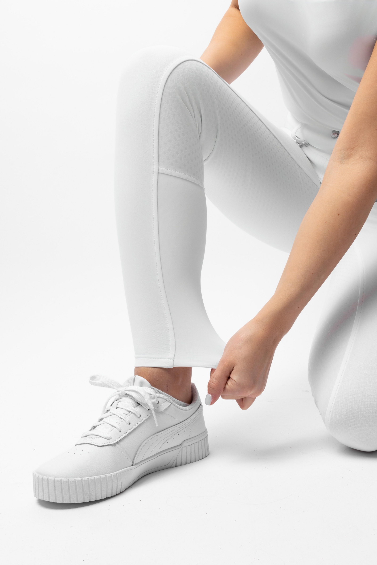 Horze Grand Prix Show Full Grip Breeches UPF 50+