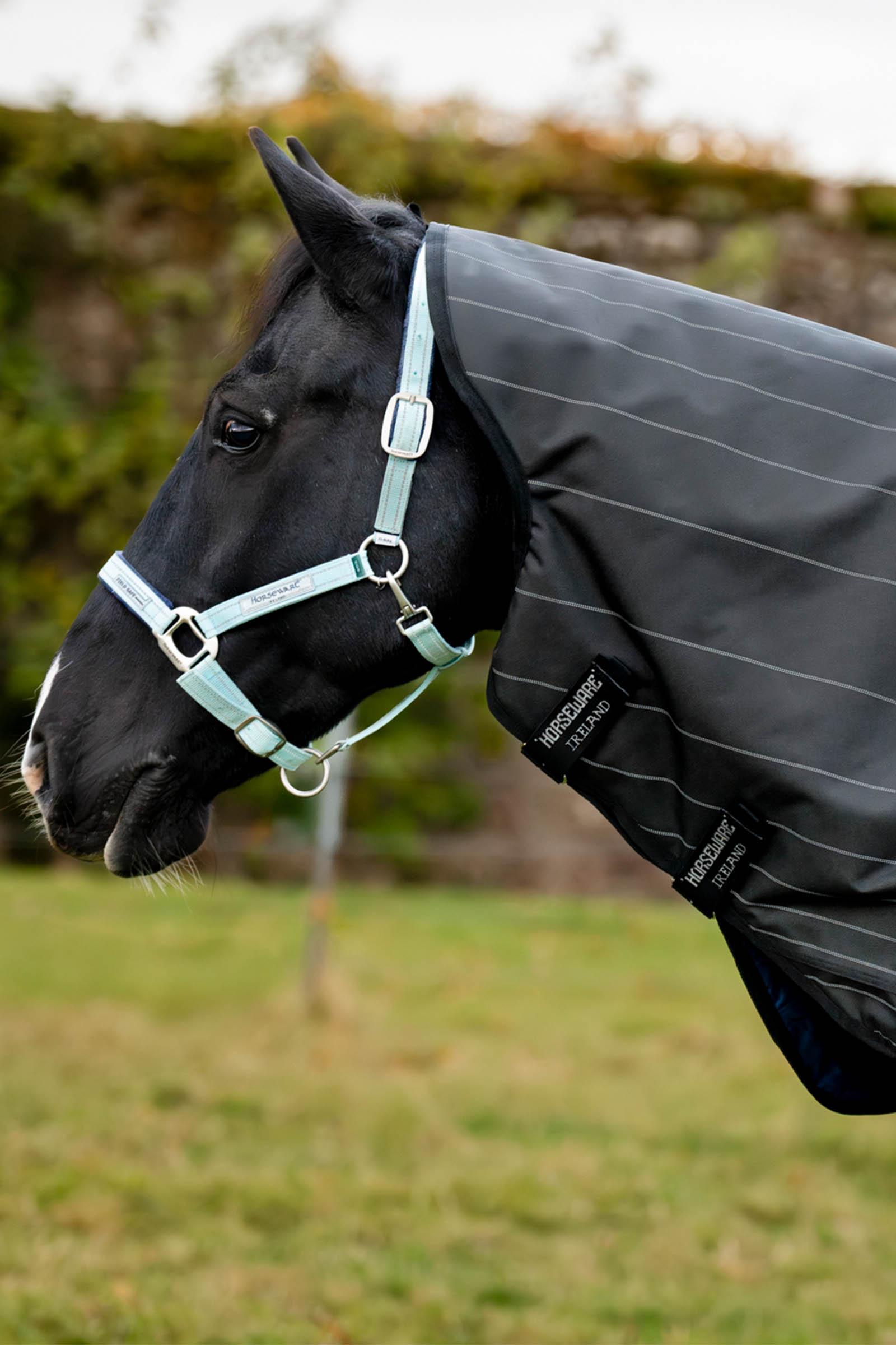 Horseware Amigo 1200D FieldSafe Reflectech Plus Turnout Rug, 100 g