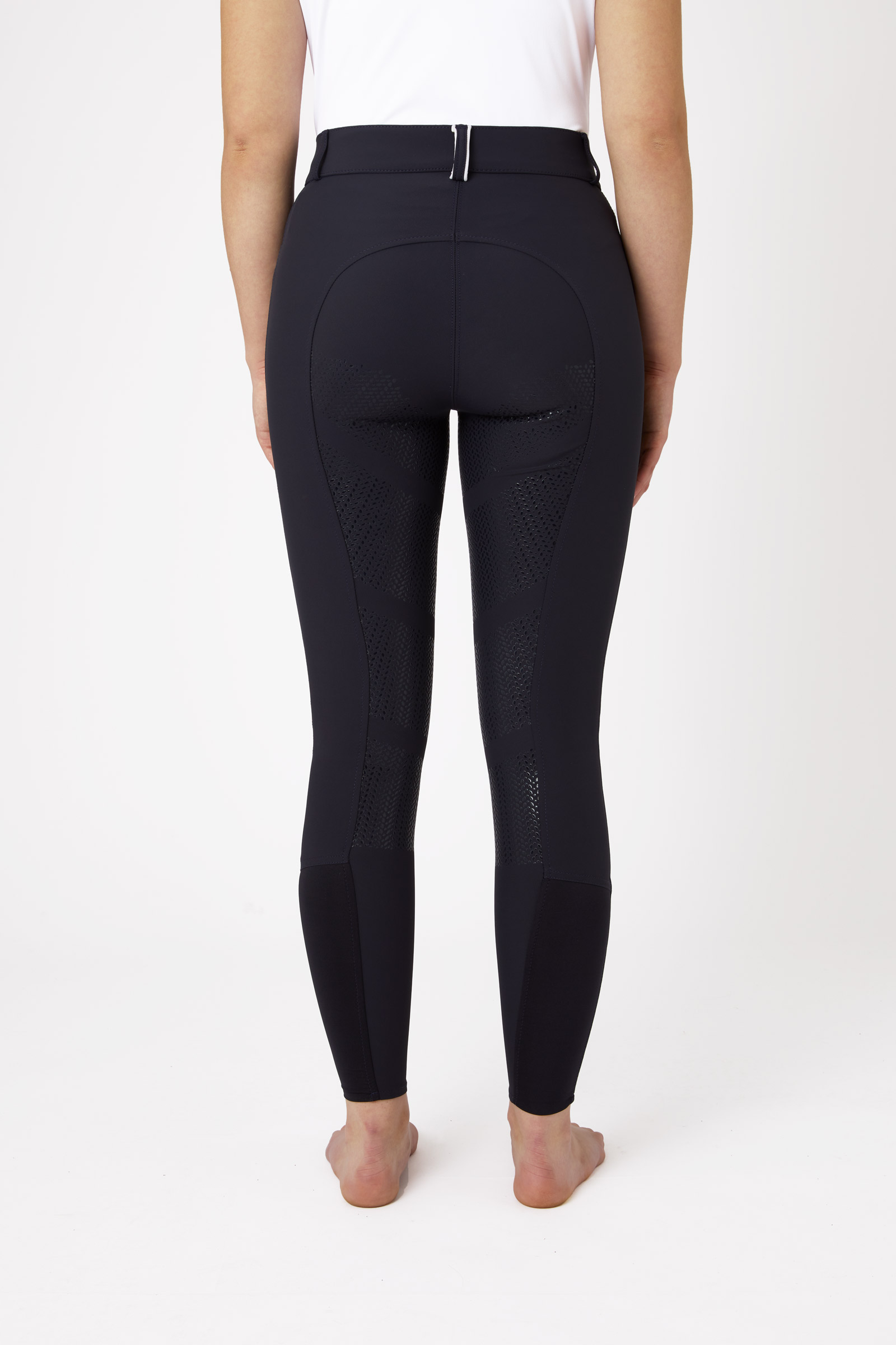 B Vertigo Patricia Full Seat Breeches, Slimming with silicone grip, for Woman