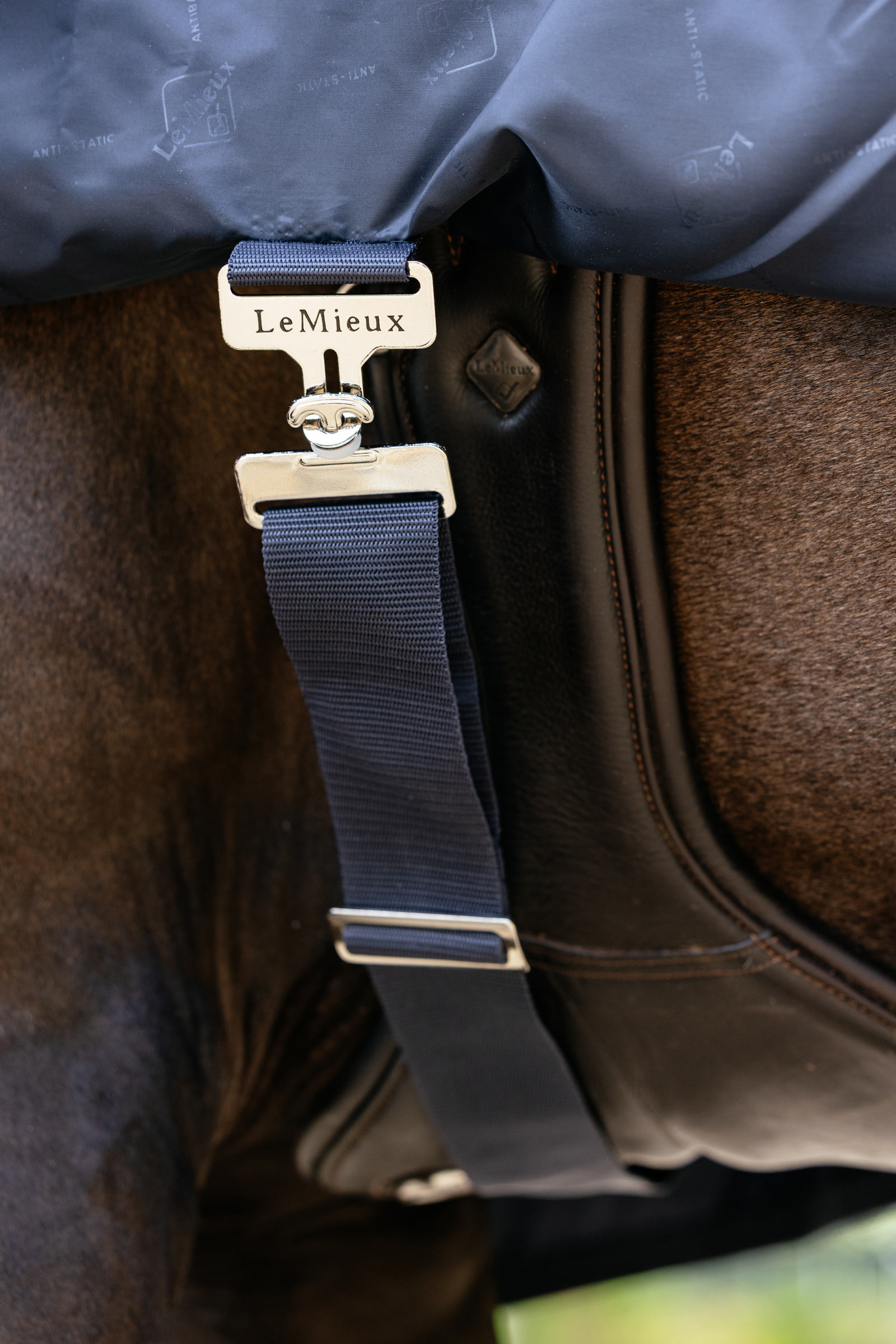 LeMieux Exercise Rain Sheet With Fixed Neck