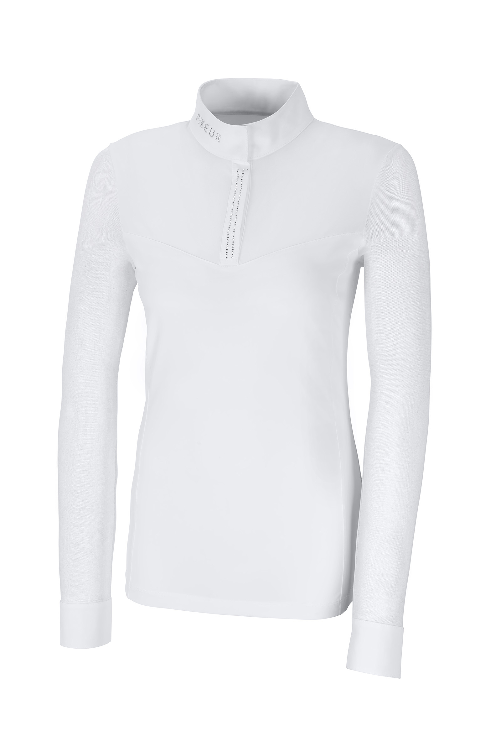 White Pikeur Elonie Ladies' Competition Shirt