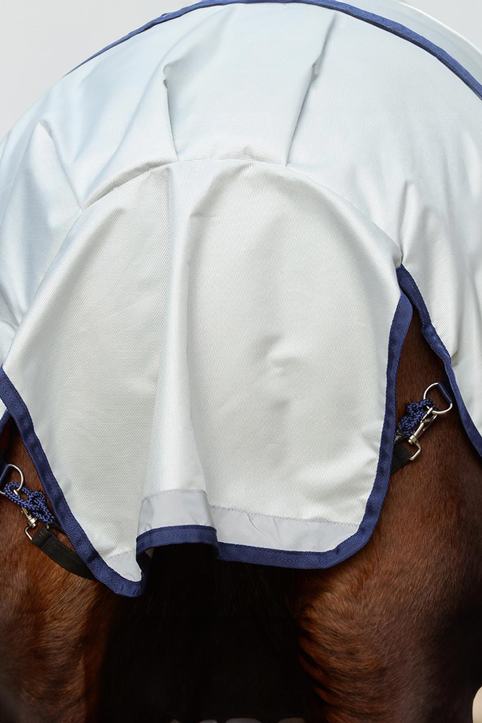 Bucas Power Turnout Rug with Big Neck, 0g