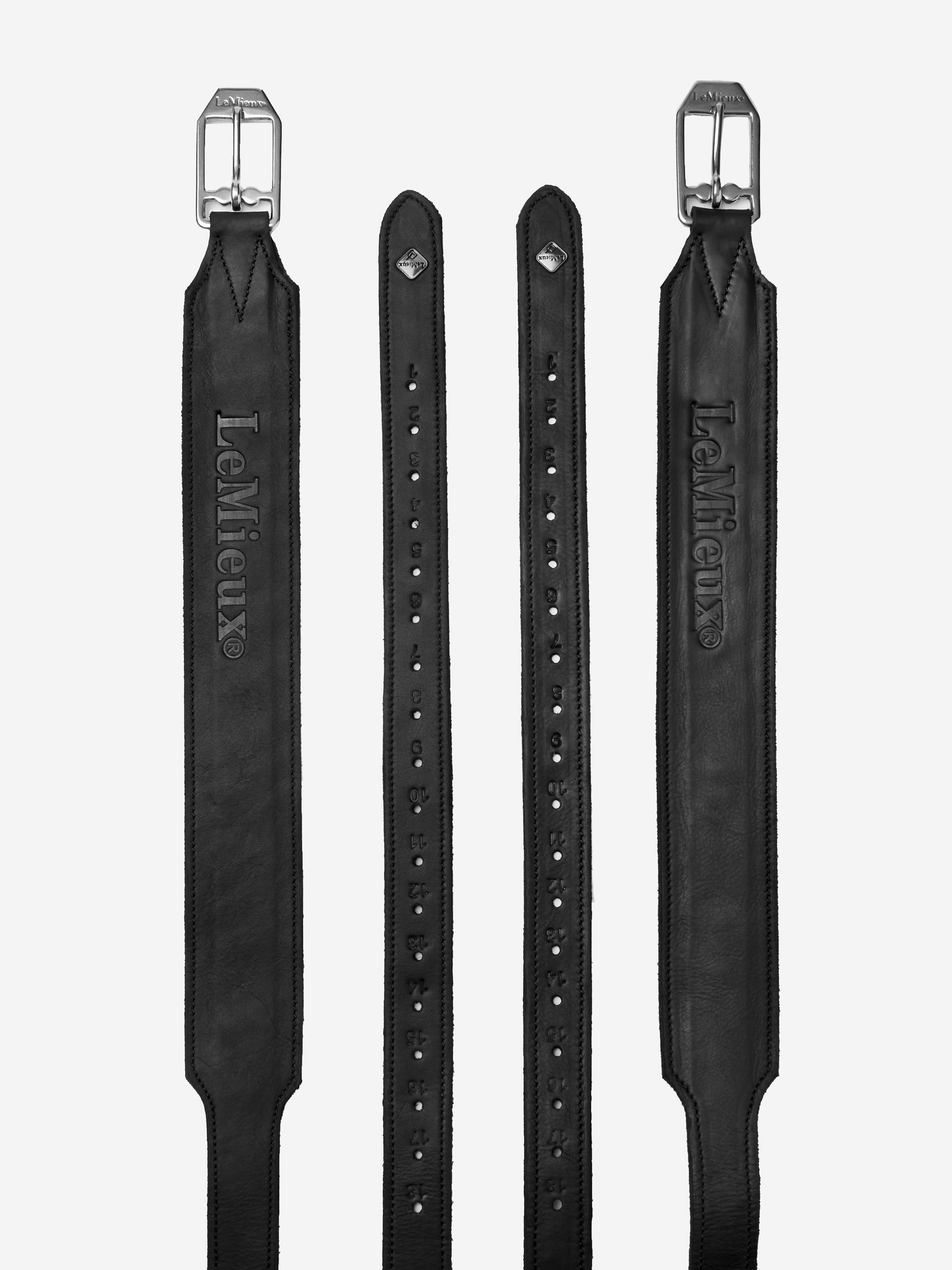 LeMieux Vector Pro Stirrup Leathers