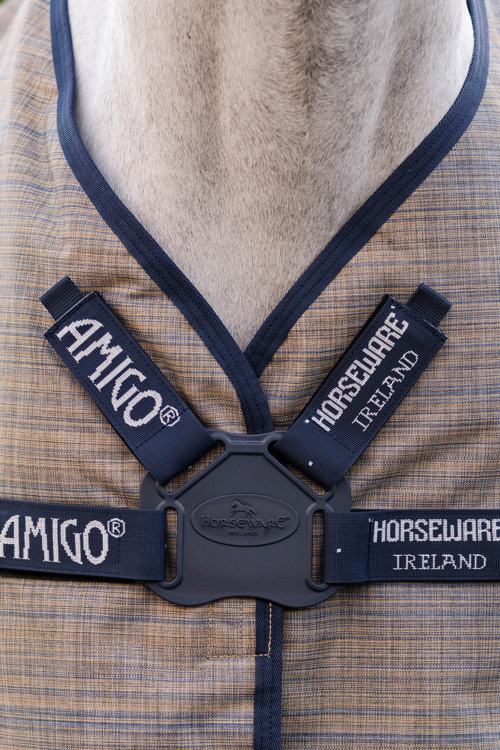 Horseware Amigo Hero 900 Revive Plus Turnout Rug With Detachable Neck, 200 g