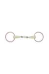 BR Loose Ring Snaffle Applemouth Double Jtd., 18 mm 